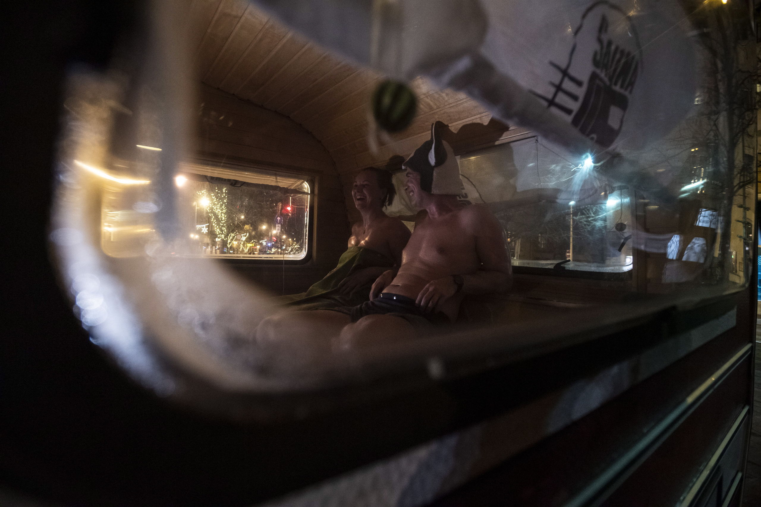 Een Sauna