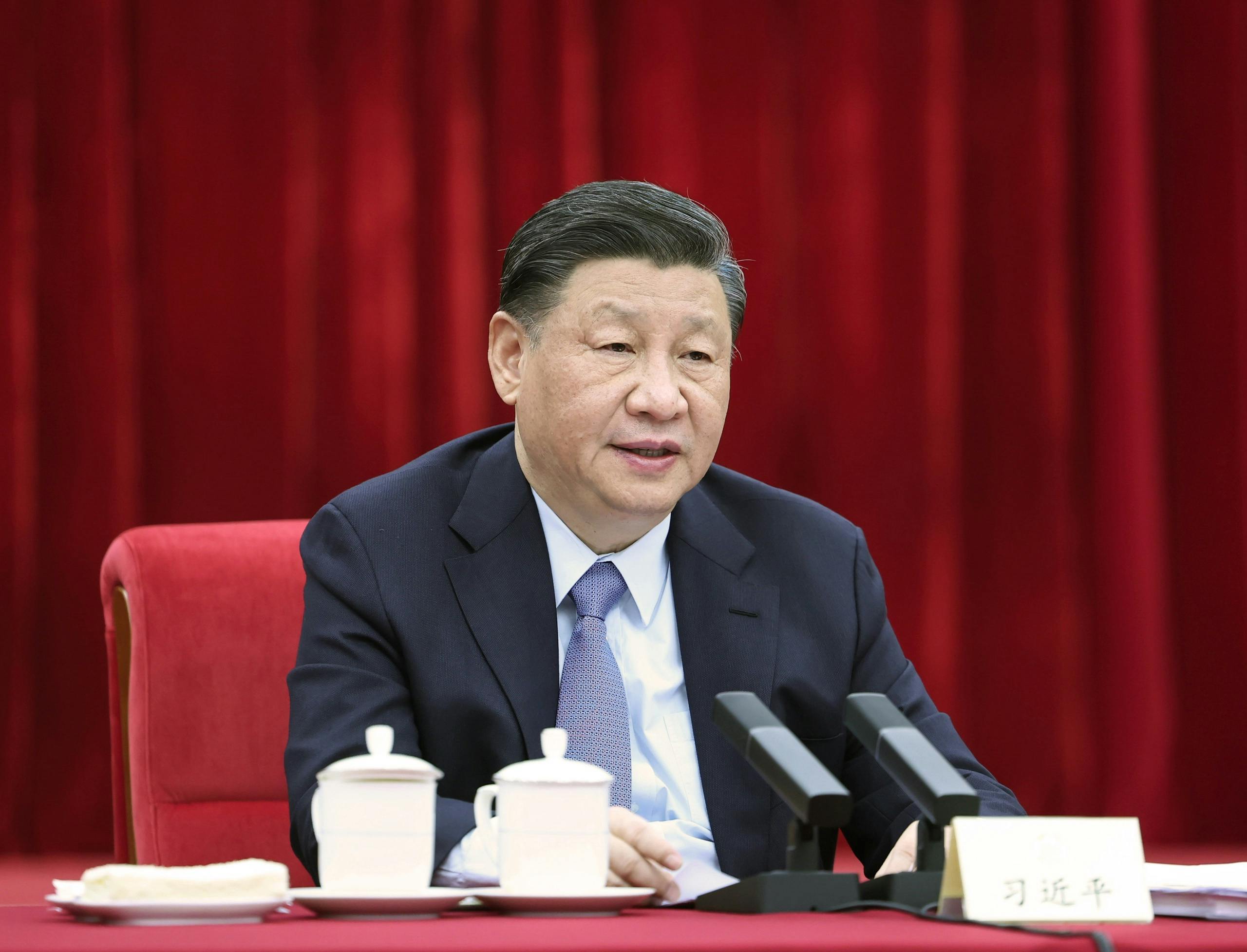 Xi critica l’Occidente