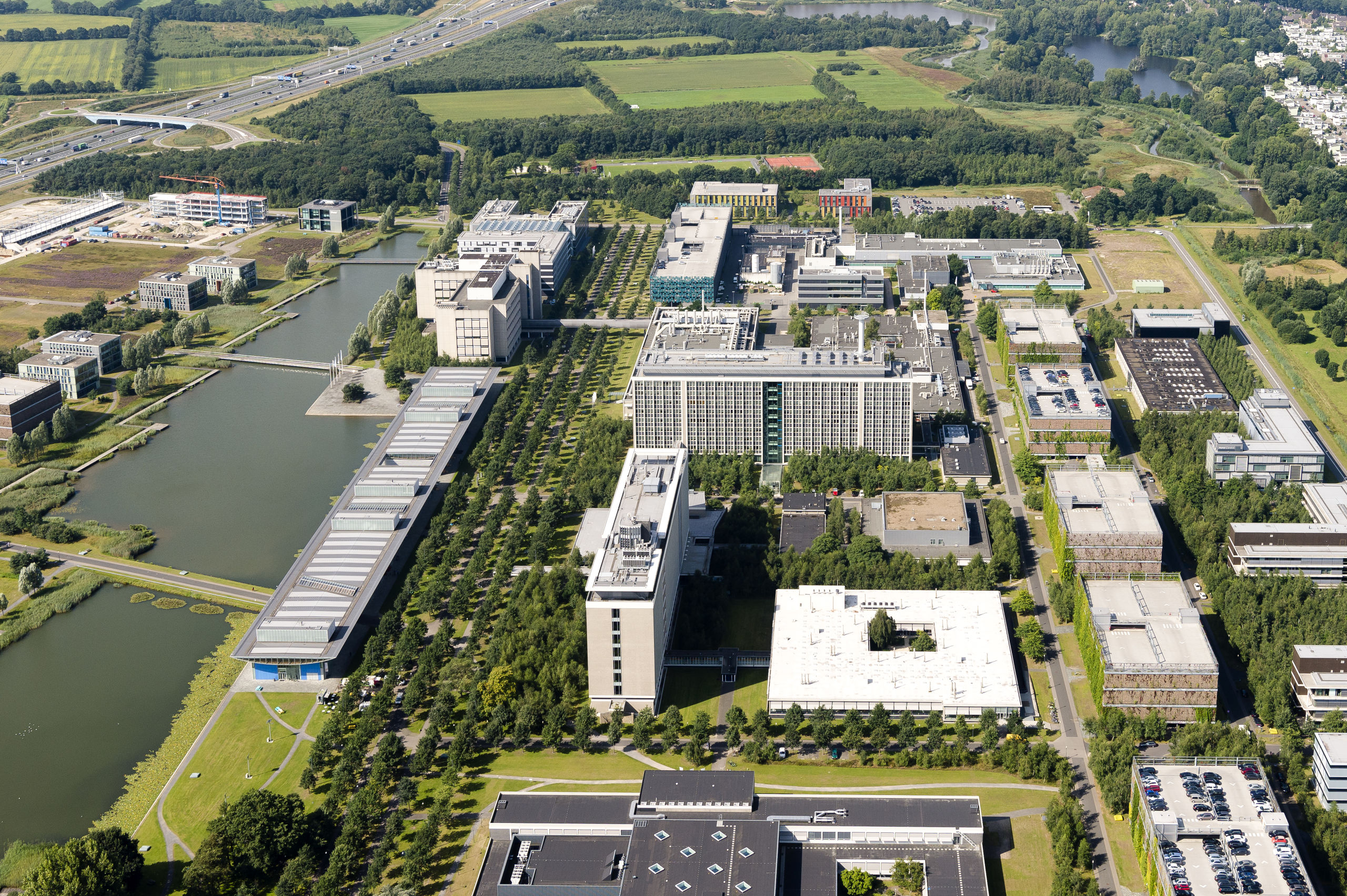 De campus van Philips in Eindhoven. ANP PAUL RAATS