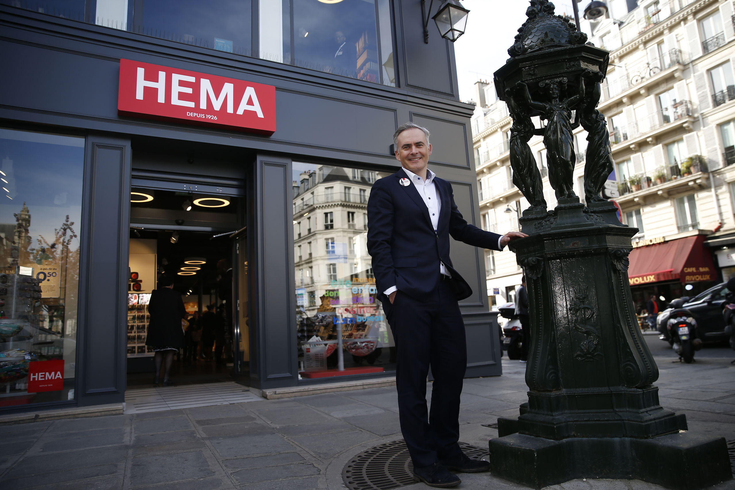 HEMA-CEO Tjeerd Jegen