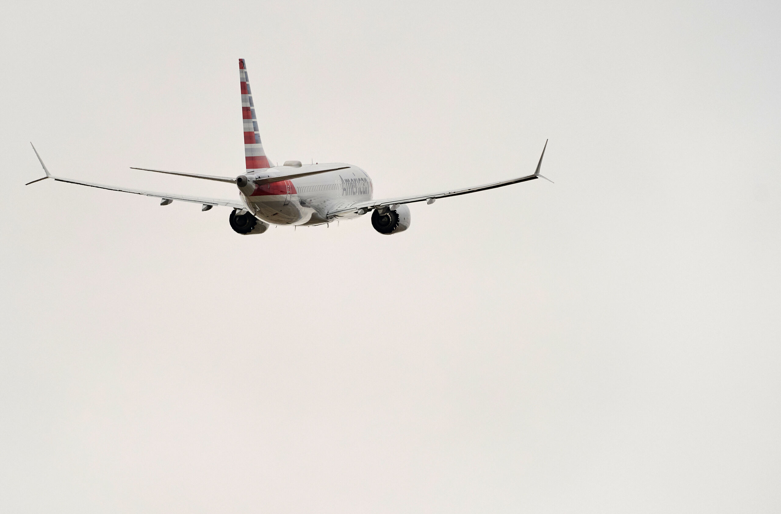 Een Amerikaanse Boeing 737 MAX