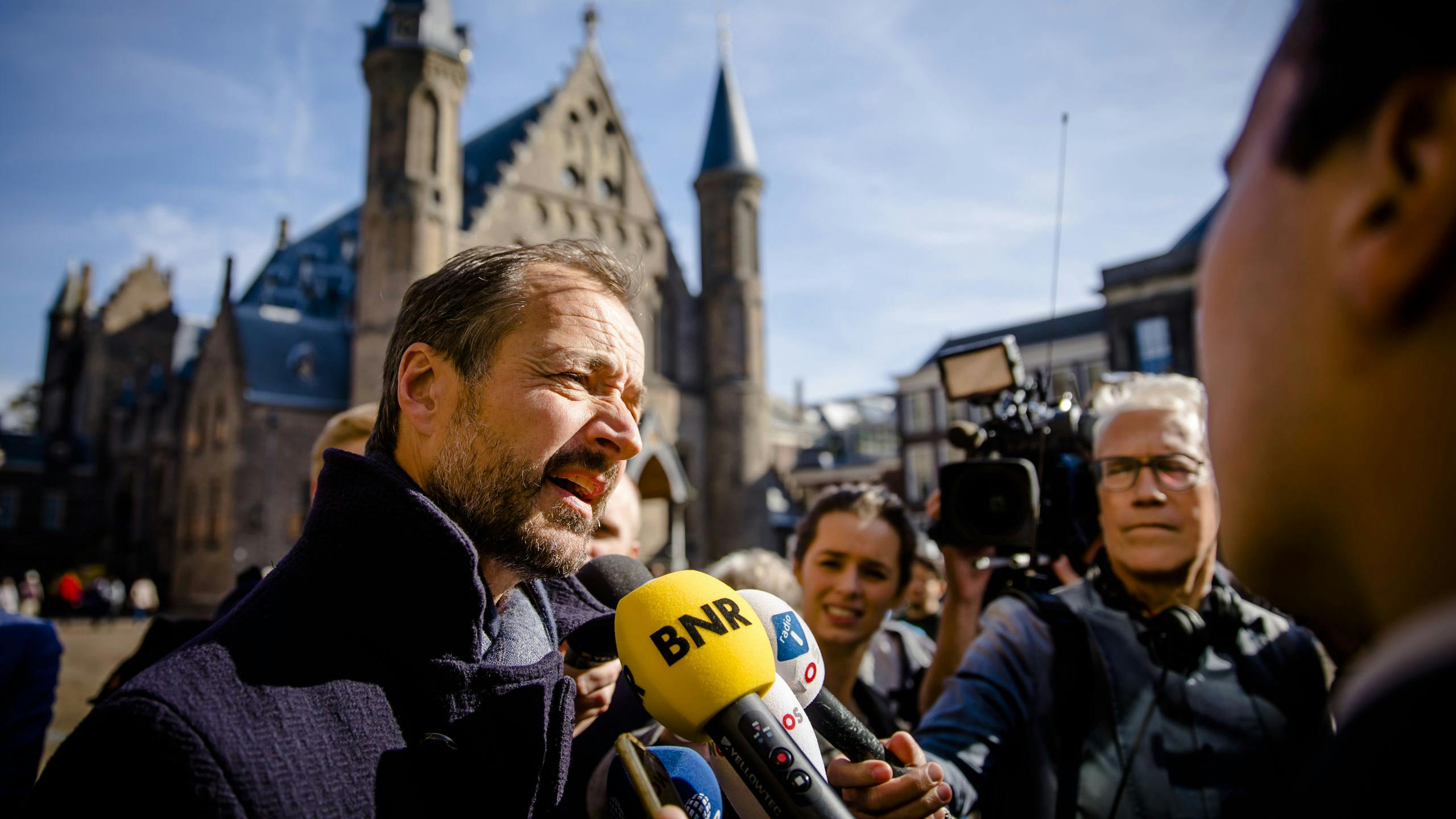 Eric Wiebes, minister van Economische Zaken.
