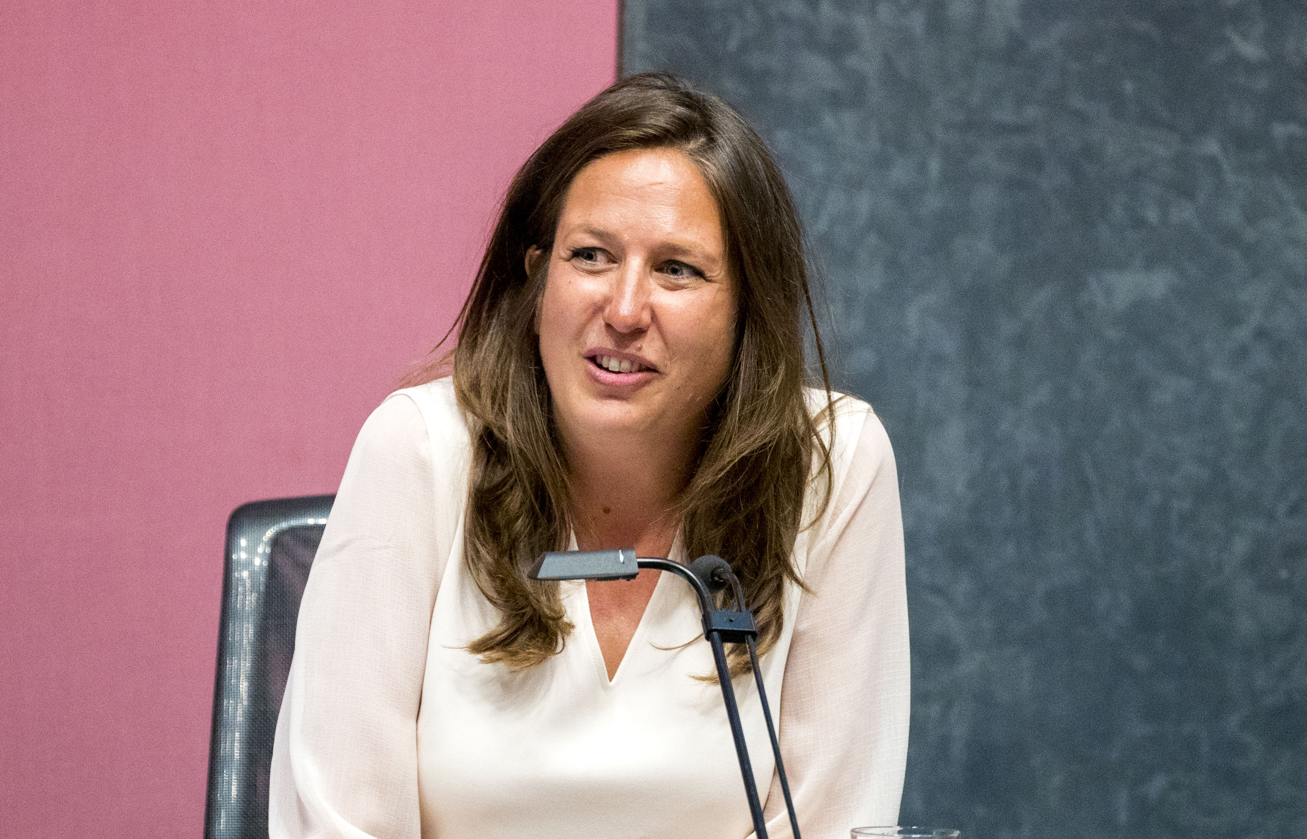 Waarnemend wethouder zorg Marjolein Moorman