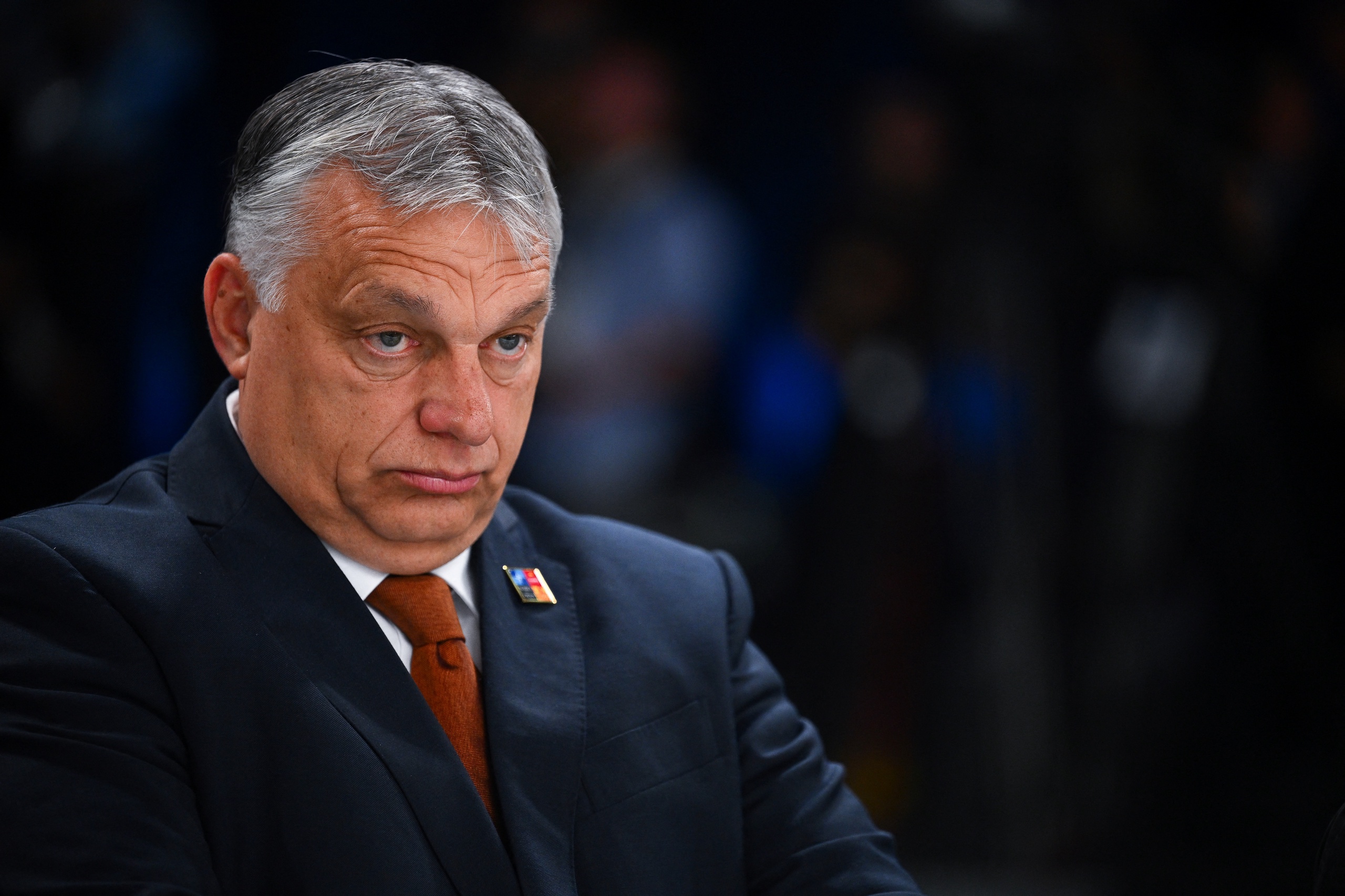 De Hongaarse premier Viktor Orbán
