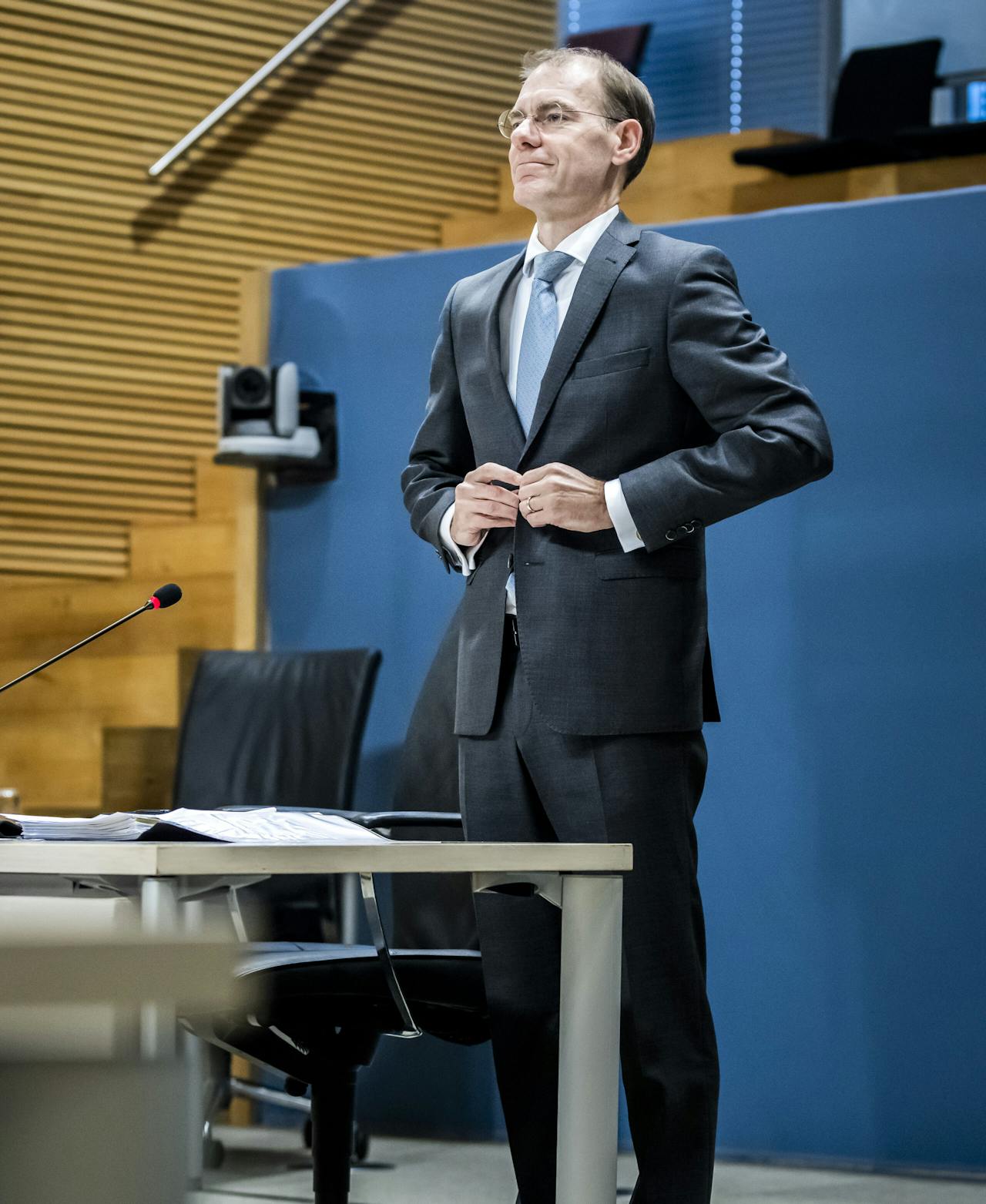 Menno Snel, voormalig staatssecretaris van Financien