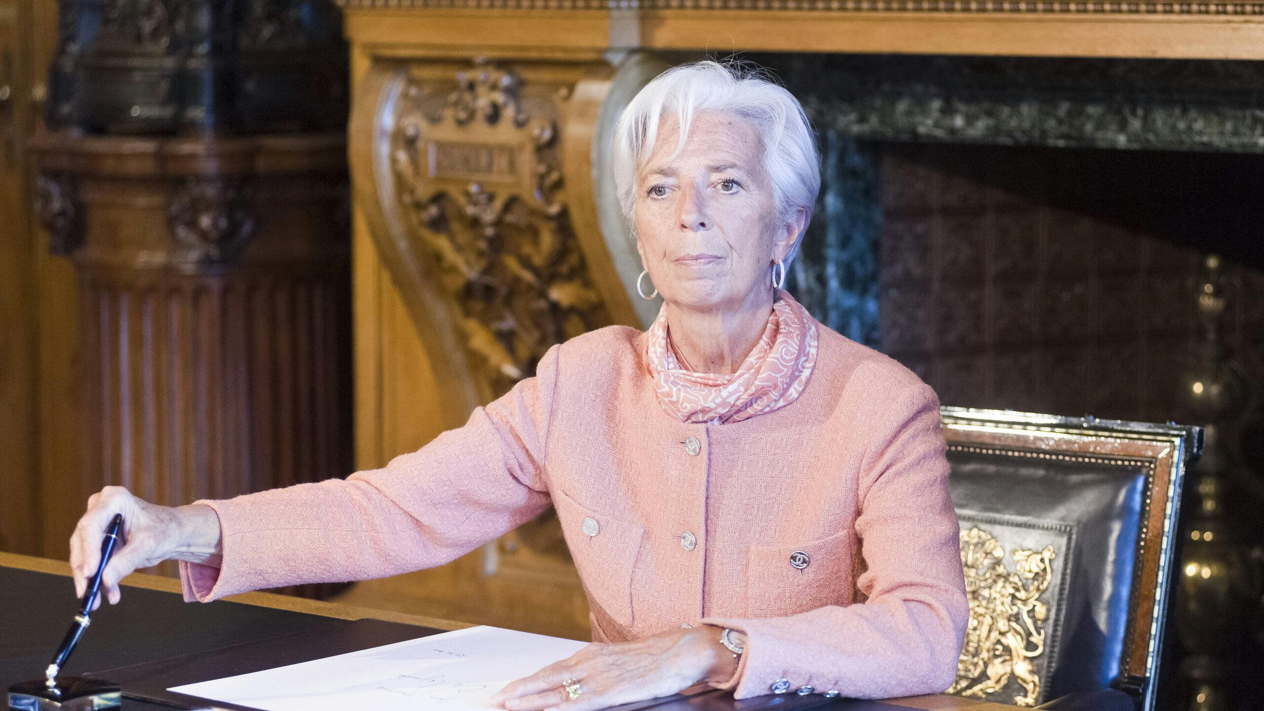 ECB-president Lagarde: crypto's hebben geen waarde