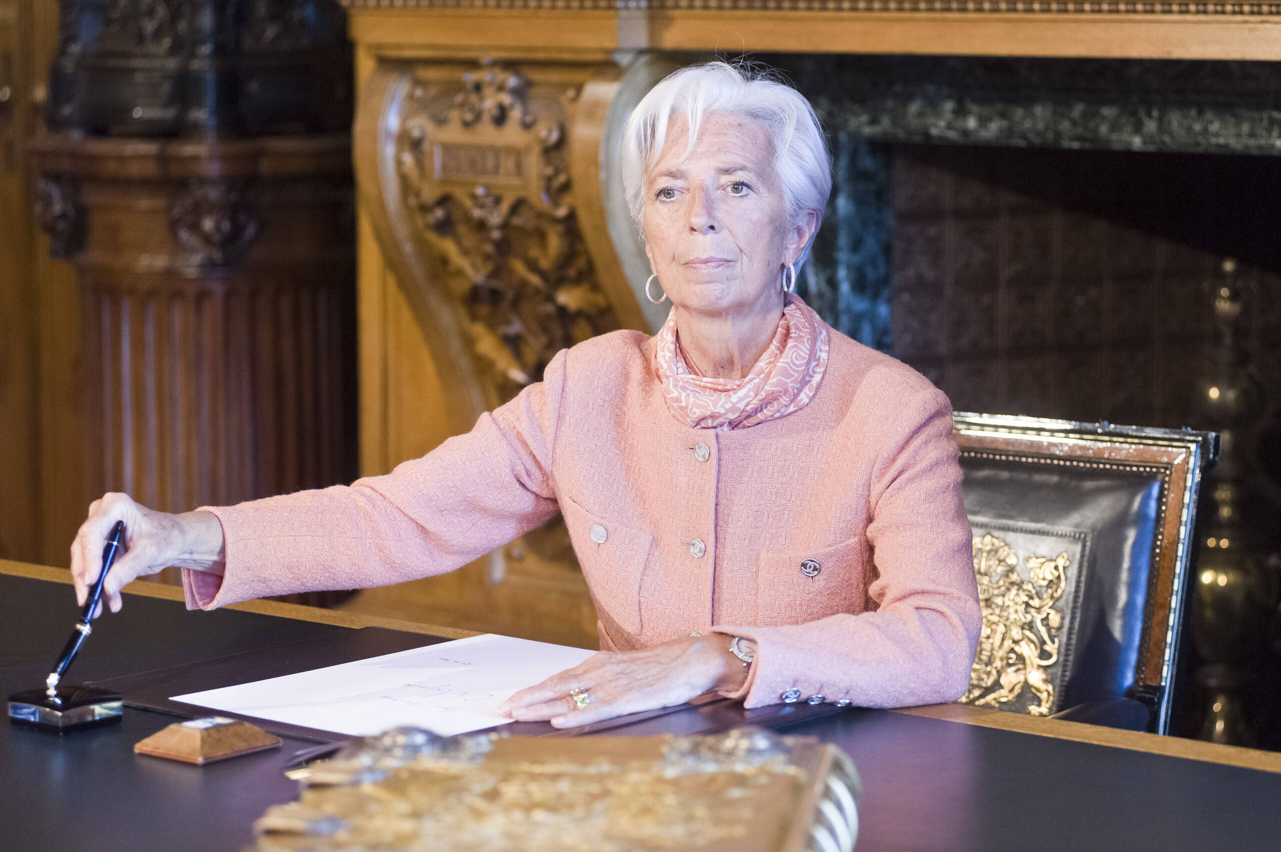 ECB-president Christine Lagarde