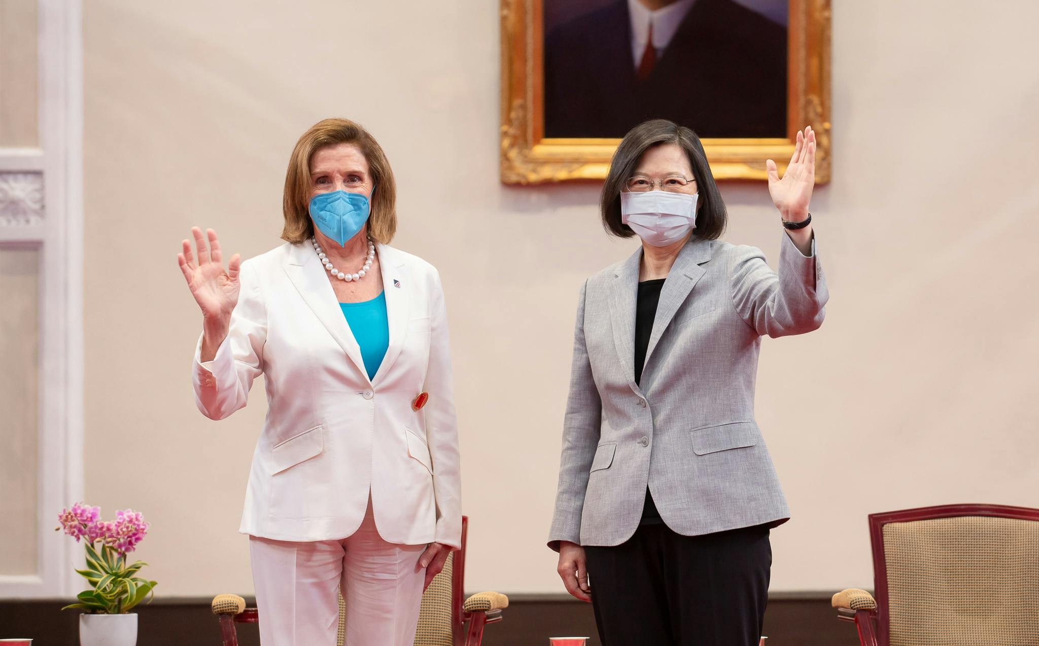 blog langsung |  Pelosi meninggalkan Taiwan lagi setelah kunjungan kontroversial