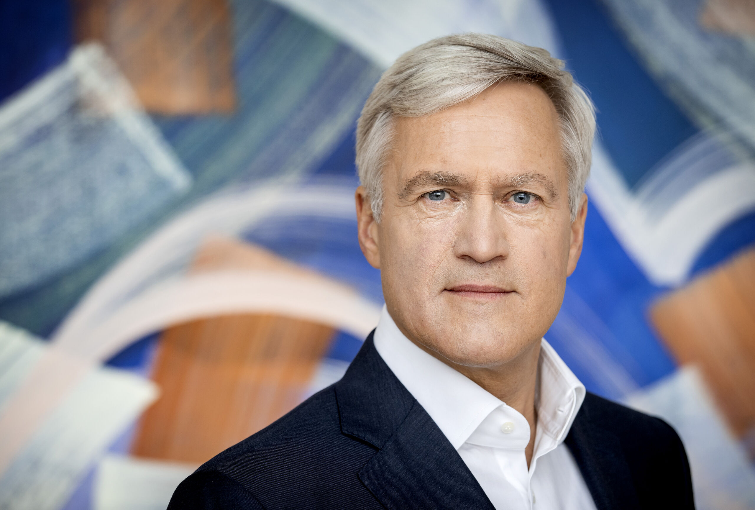 CEO Ahold Delhaize Frans Muller