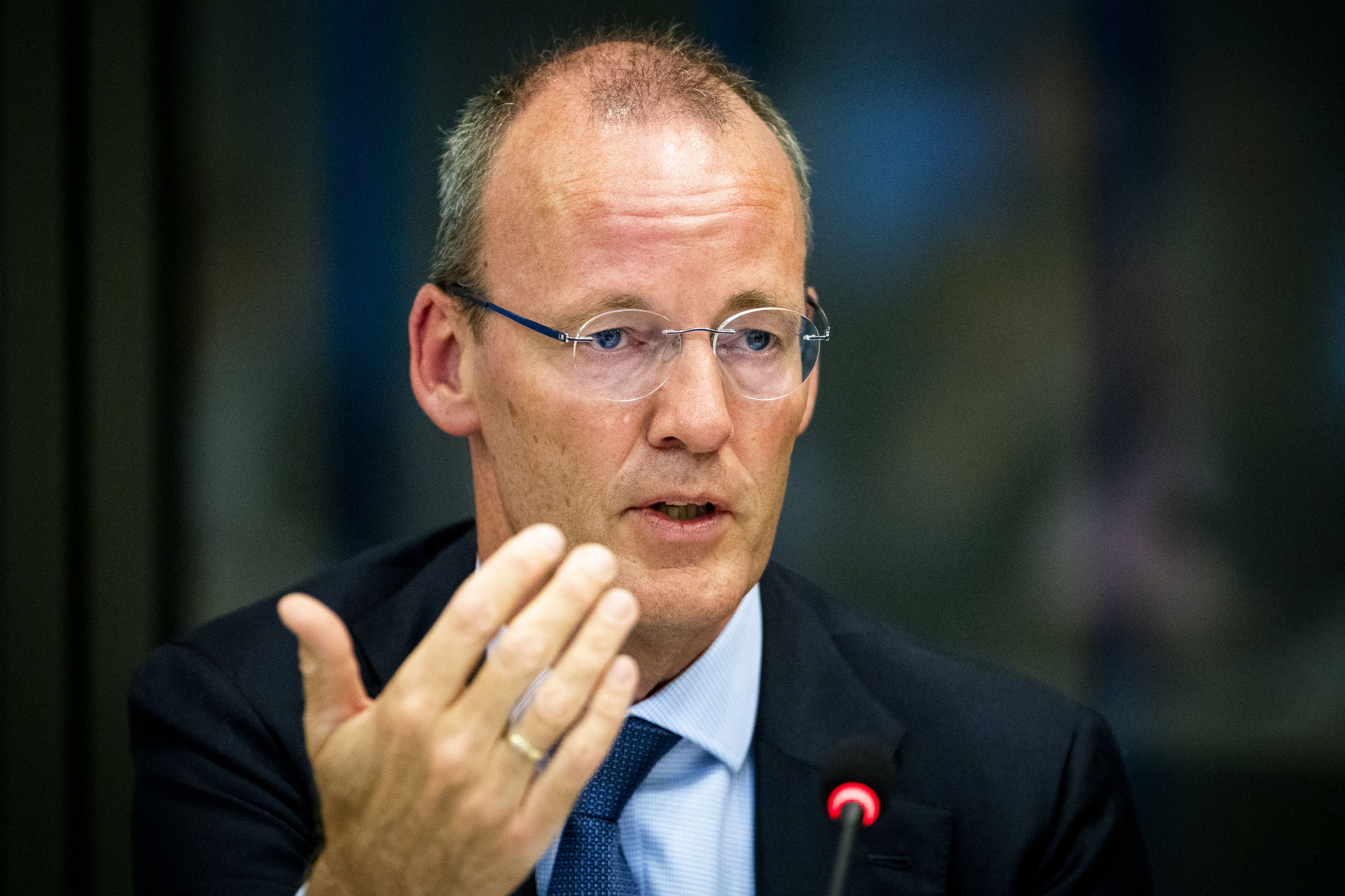 Klaas Knot, president van De Nederlandsche Bank