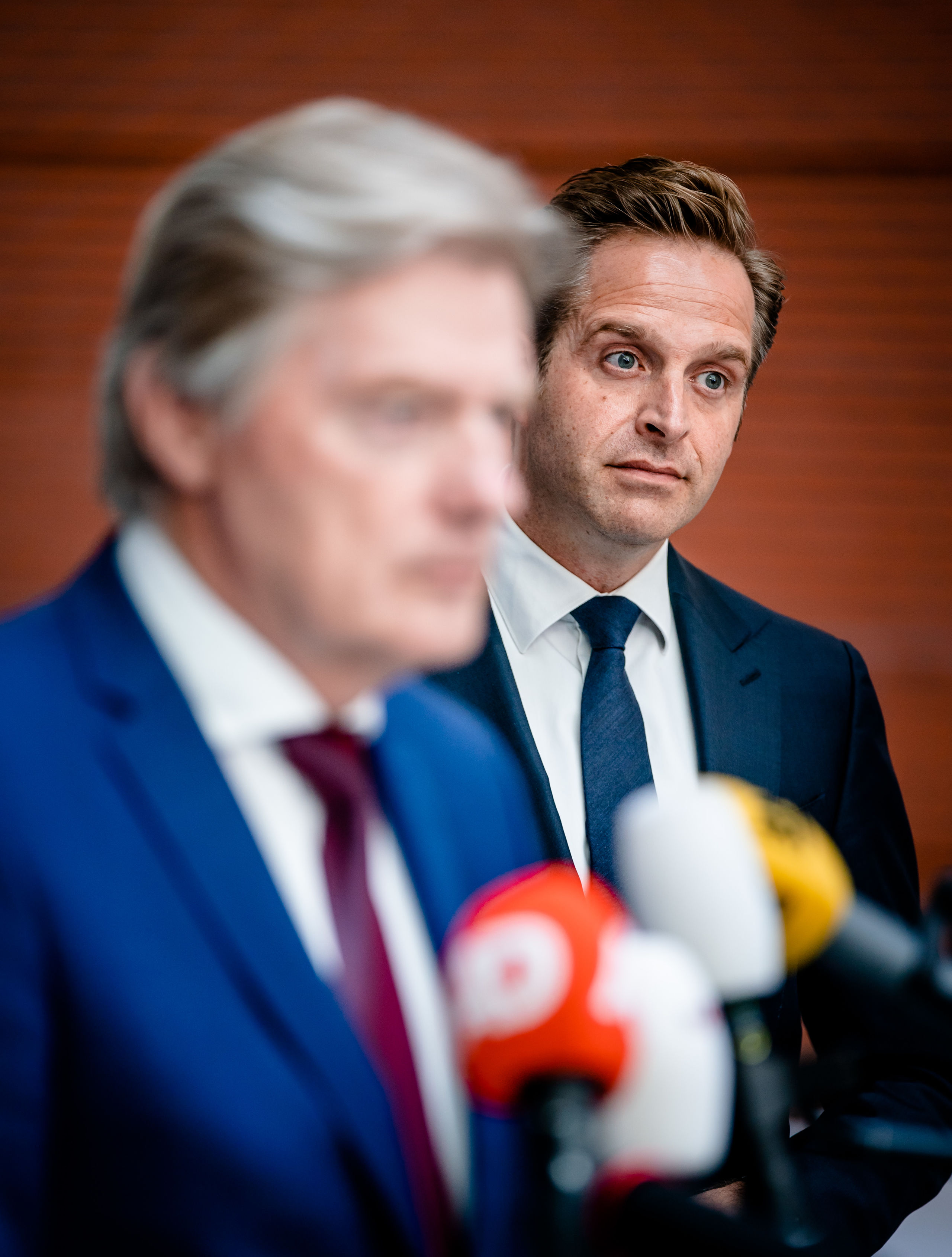 Minister Hugo de Jonge