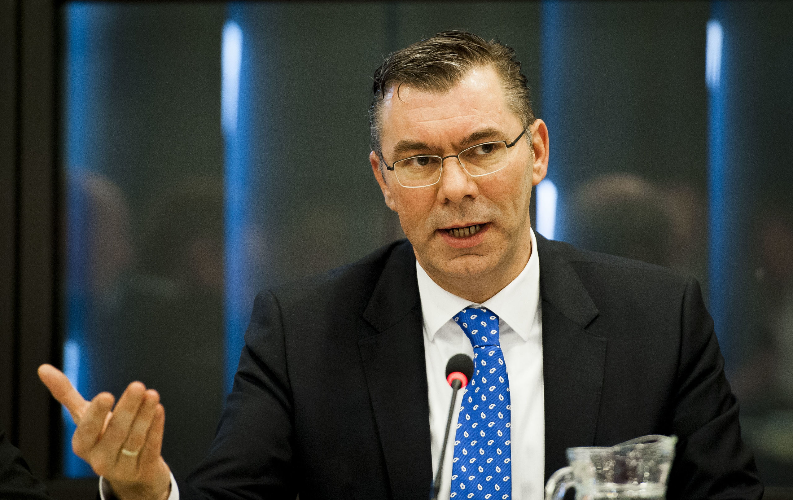 'We zitten wel met ondernemers die de afgelopen maanden behoorlijke schade hebben geleden en 100 procent zekerheid is er nog niet', zegt Visser.