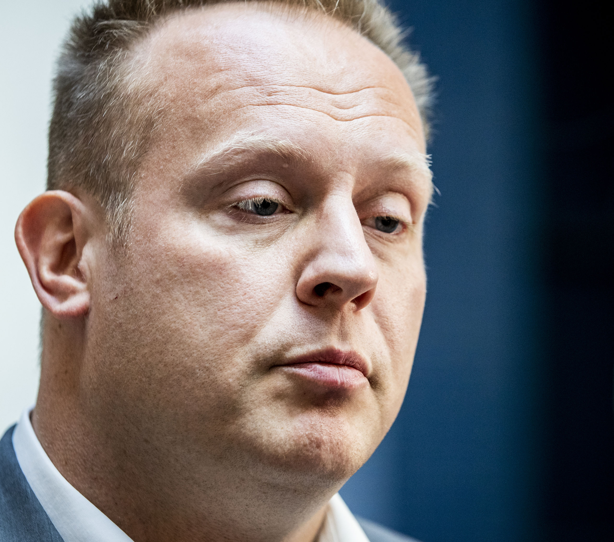 Fractievoorzitter Pieter Heerma (CDA)