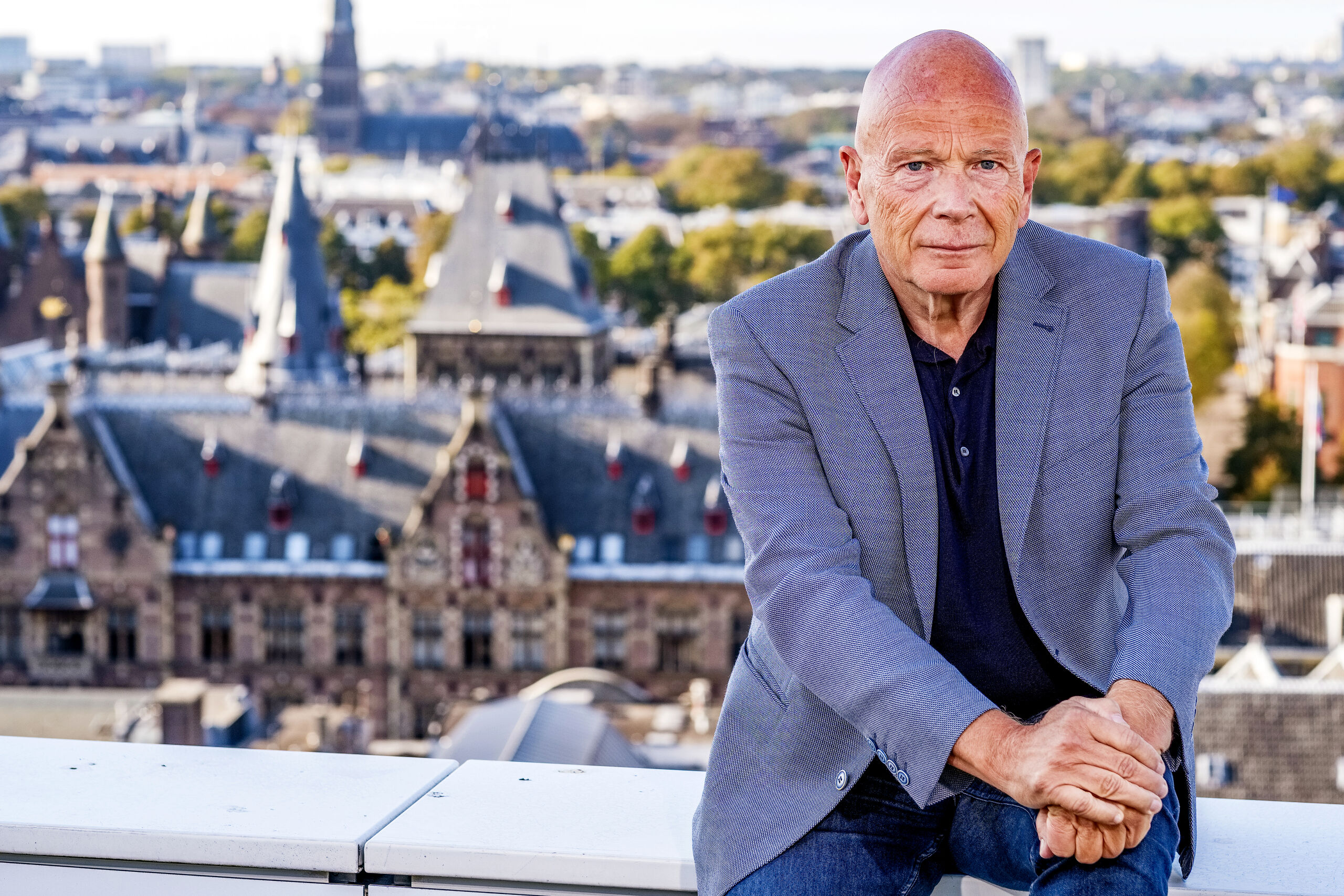 Strafrechtadvocaat Peter Plasman.