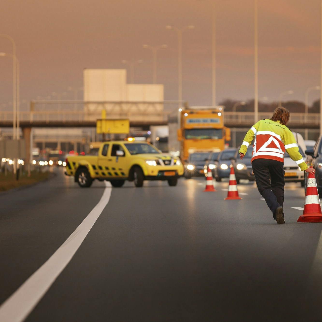 Baas Rijkswaterstaat hekelt agressief gedrag automobilisten