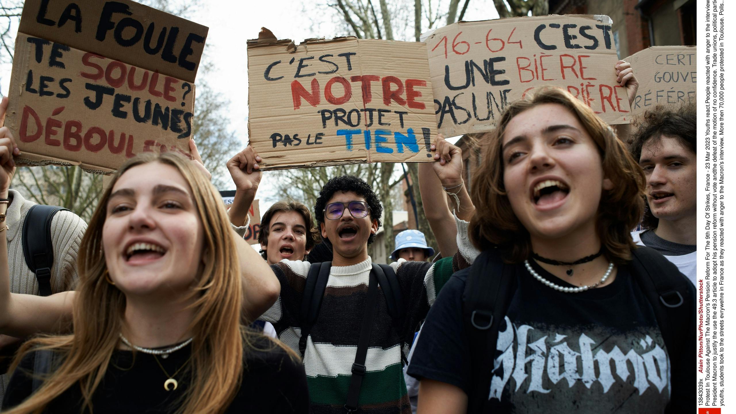 Franse vrouwen vrezen dupe te worden van pensioenhervormingen