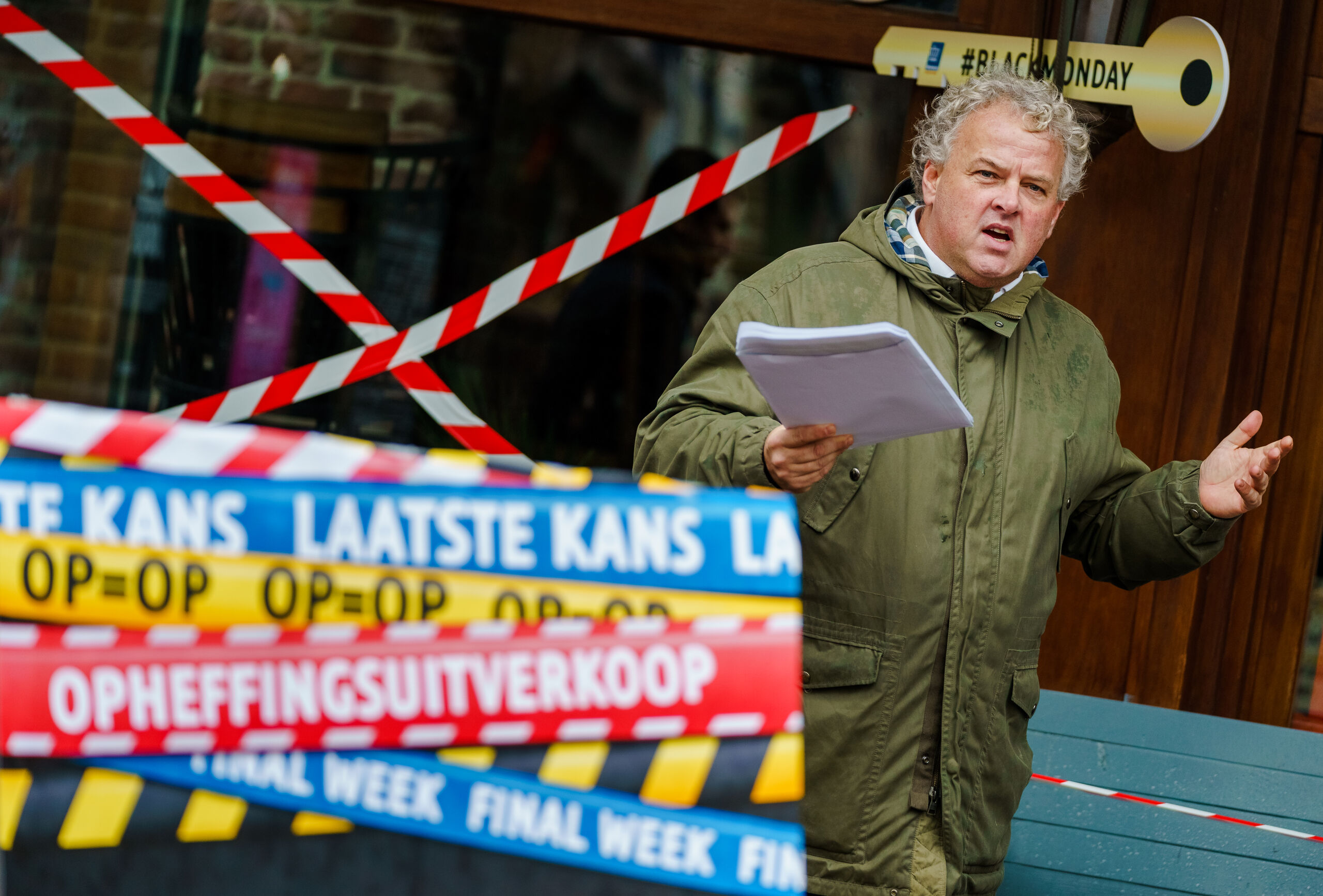 KHN-voorzitter Rober Willemsen