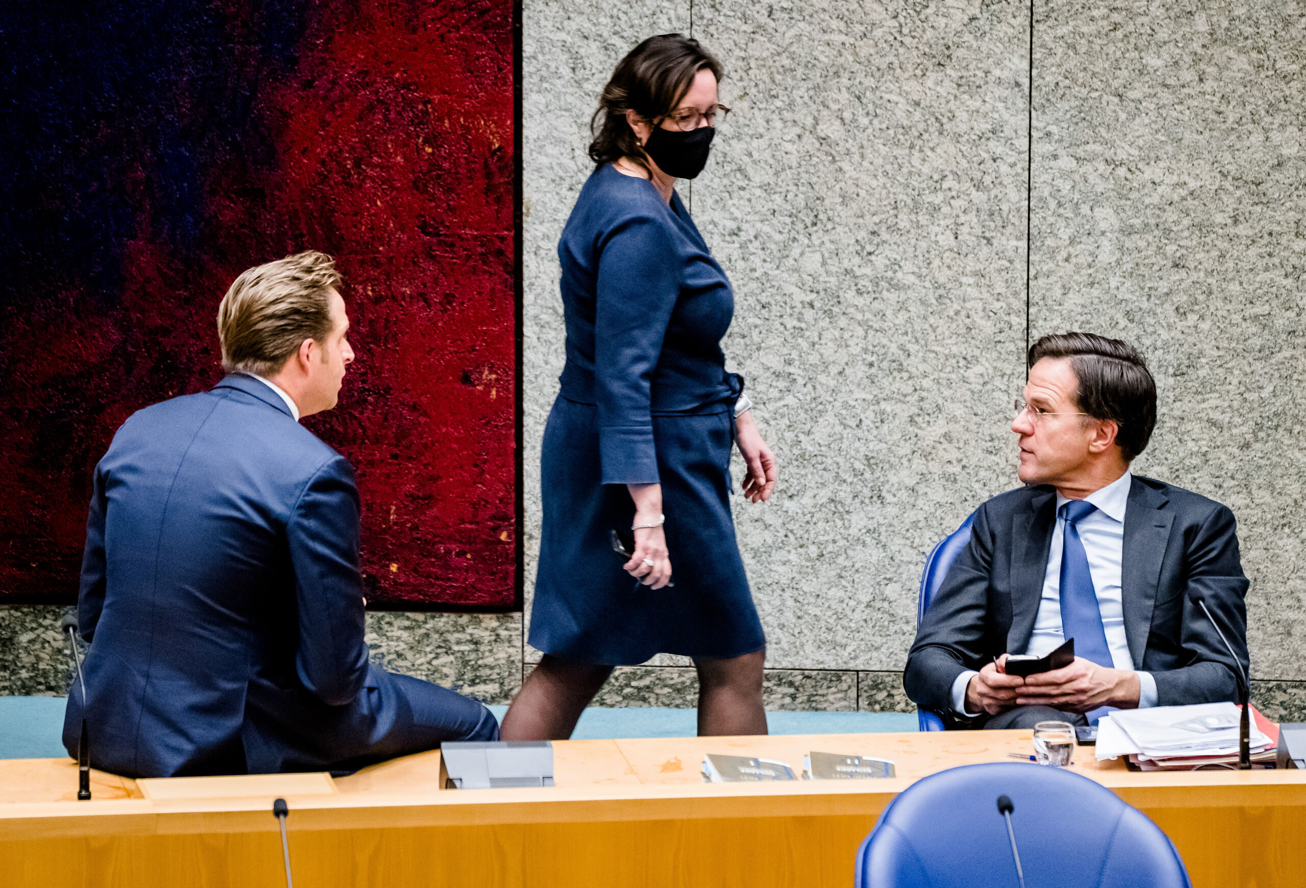 De Jonge, Van Ark en Rutte
