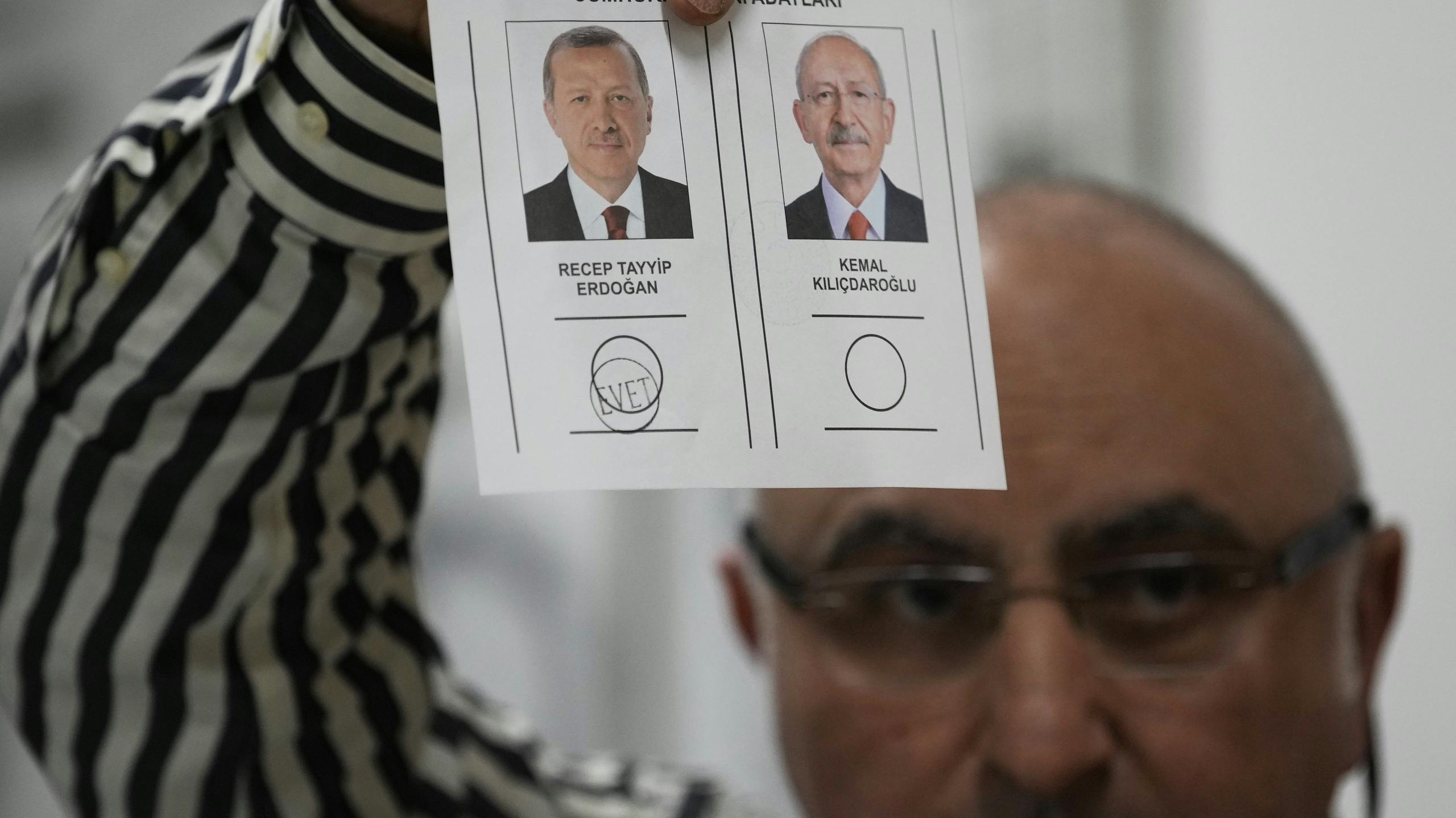 Staatsmedia: Erdogan wint Turkse presidentsverkiezingen