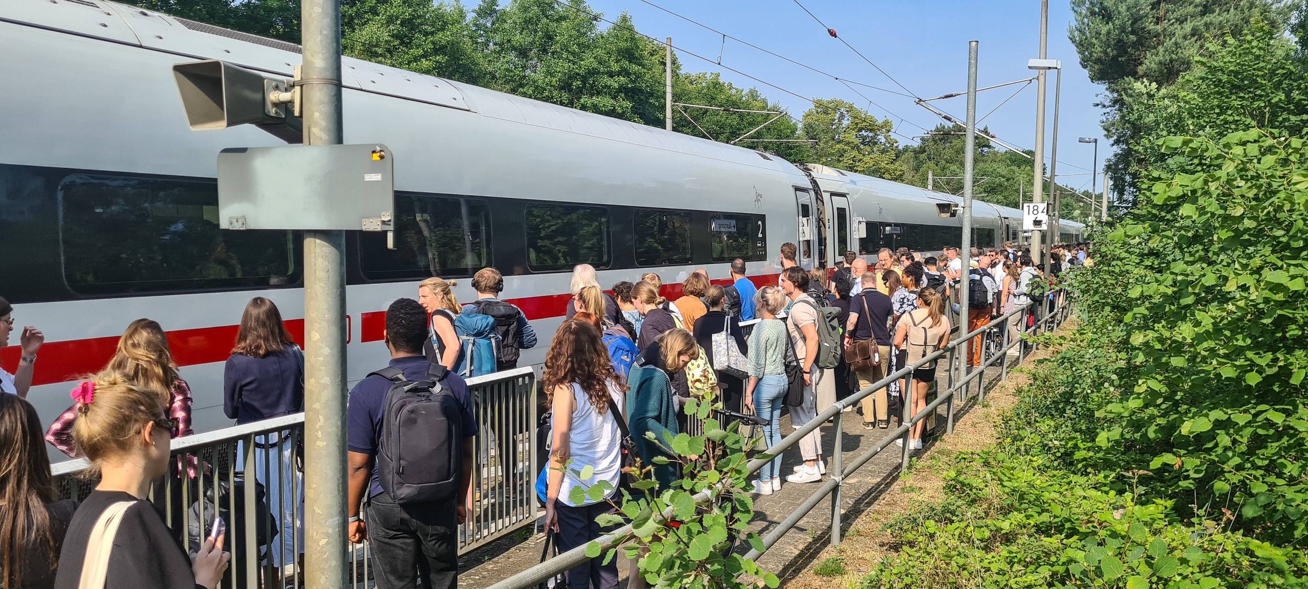 Vakbond EVG Bereidt Nieuwe Stakingen Voor Op Duitse Spoor | BNR Nieuwsradio