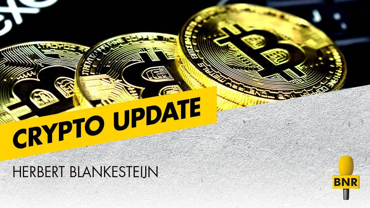De Crypto Update, het laatste nieuws over cryptocurrencies en blockchain. Met Herbert Blankesteijn.