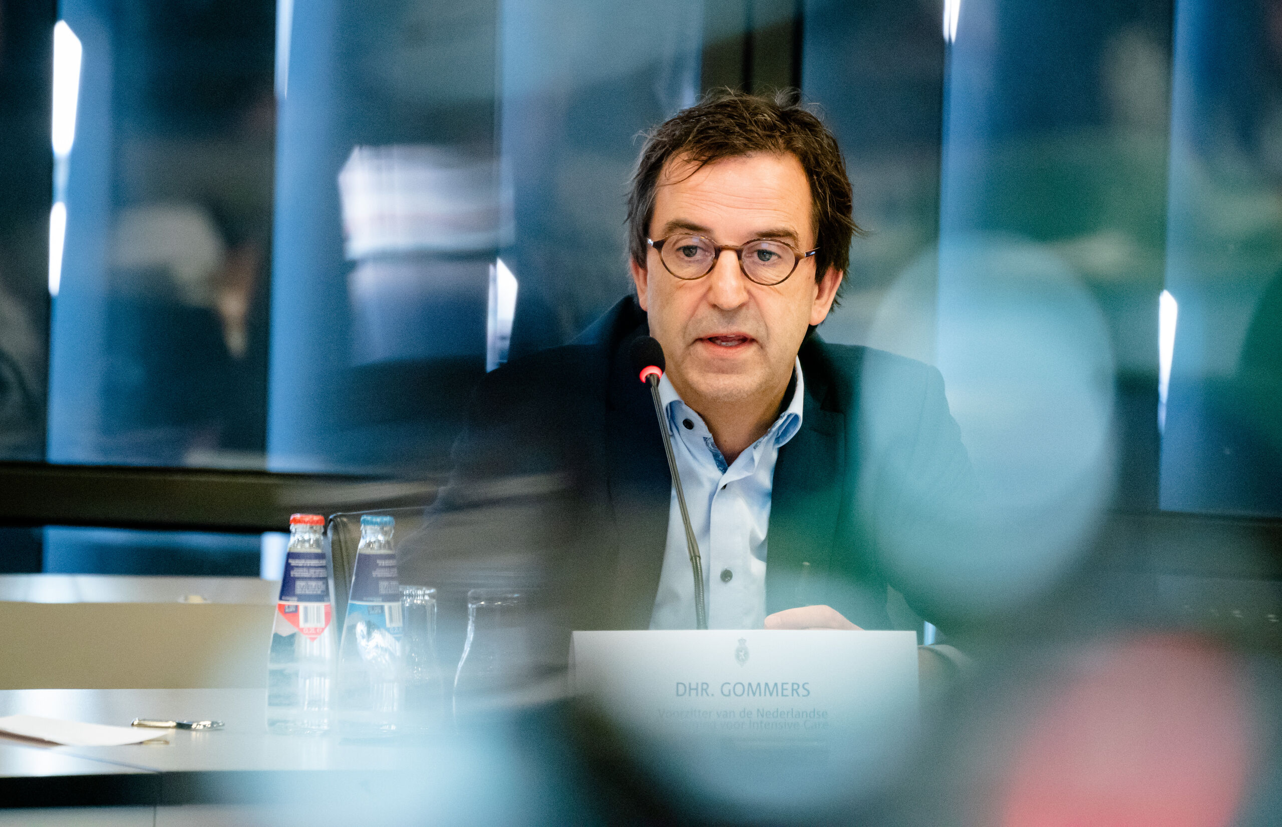 Diederik Gommers, anesthesioloog-intensivist