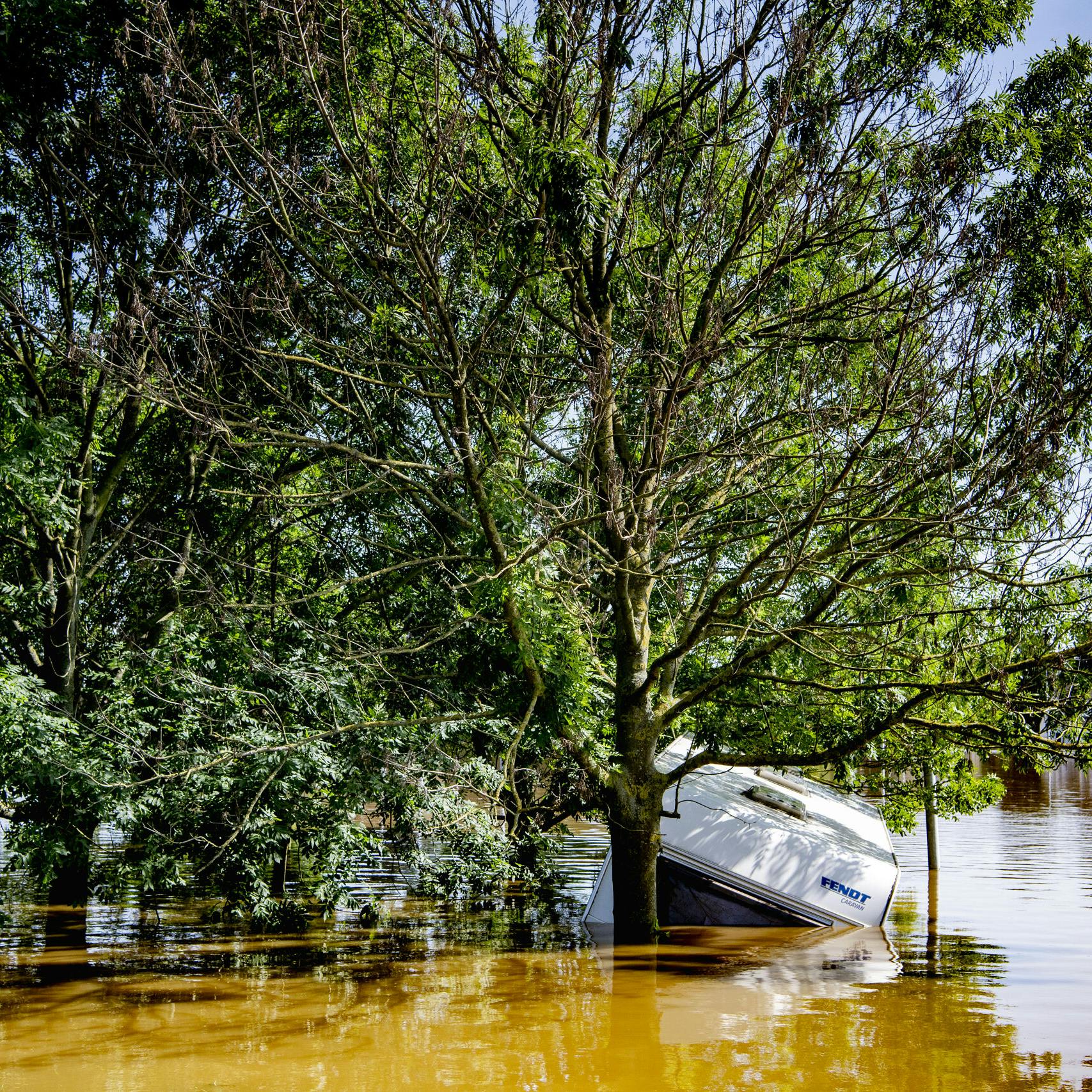 Klimaatverandering oorzaak van overstromingen in Limburg, Duitsland en België