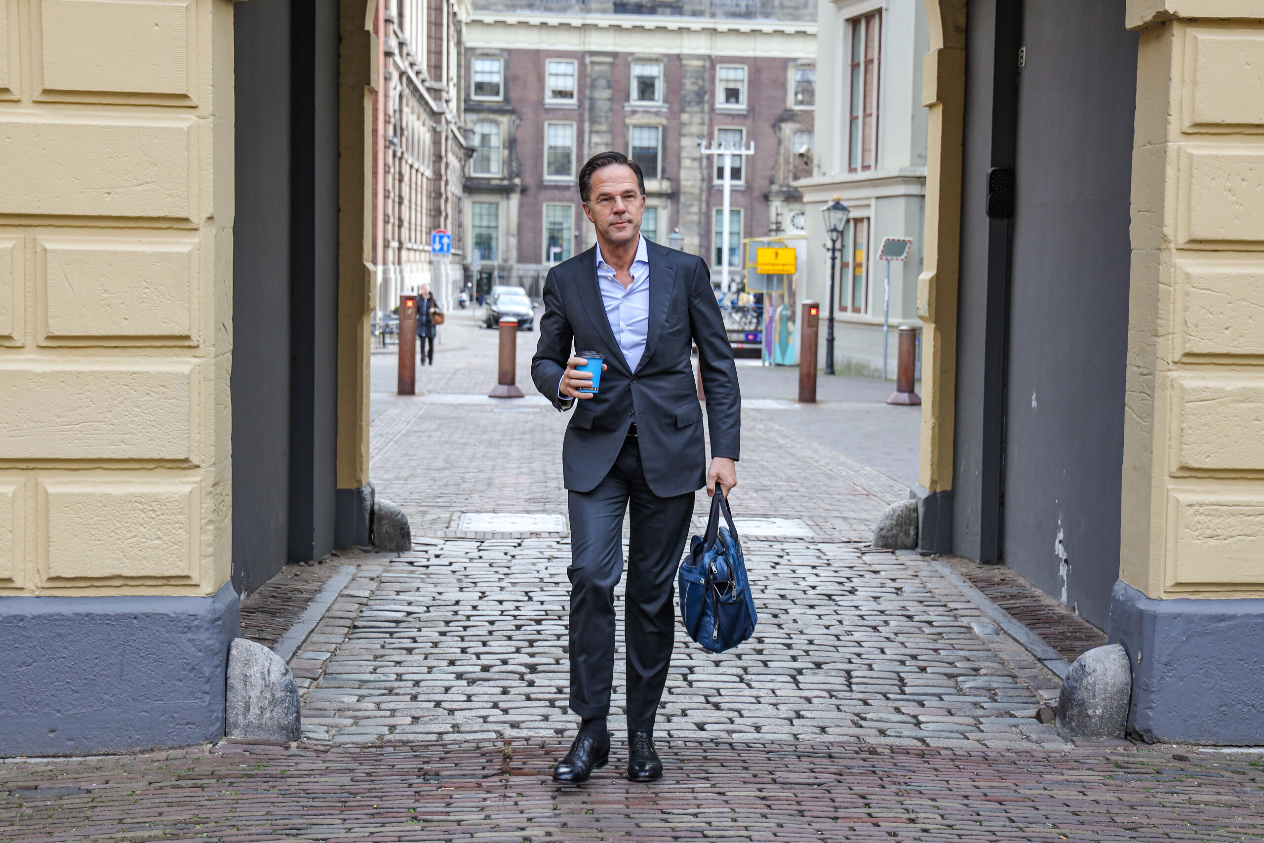 Premier Mark Rutte.