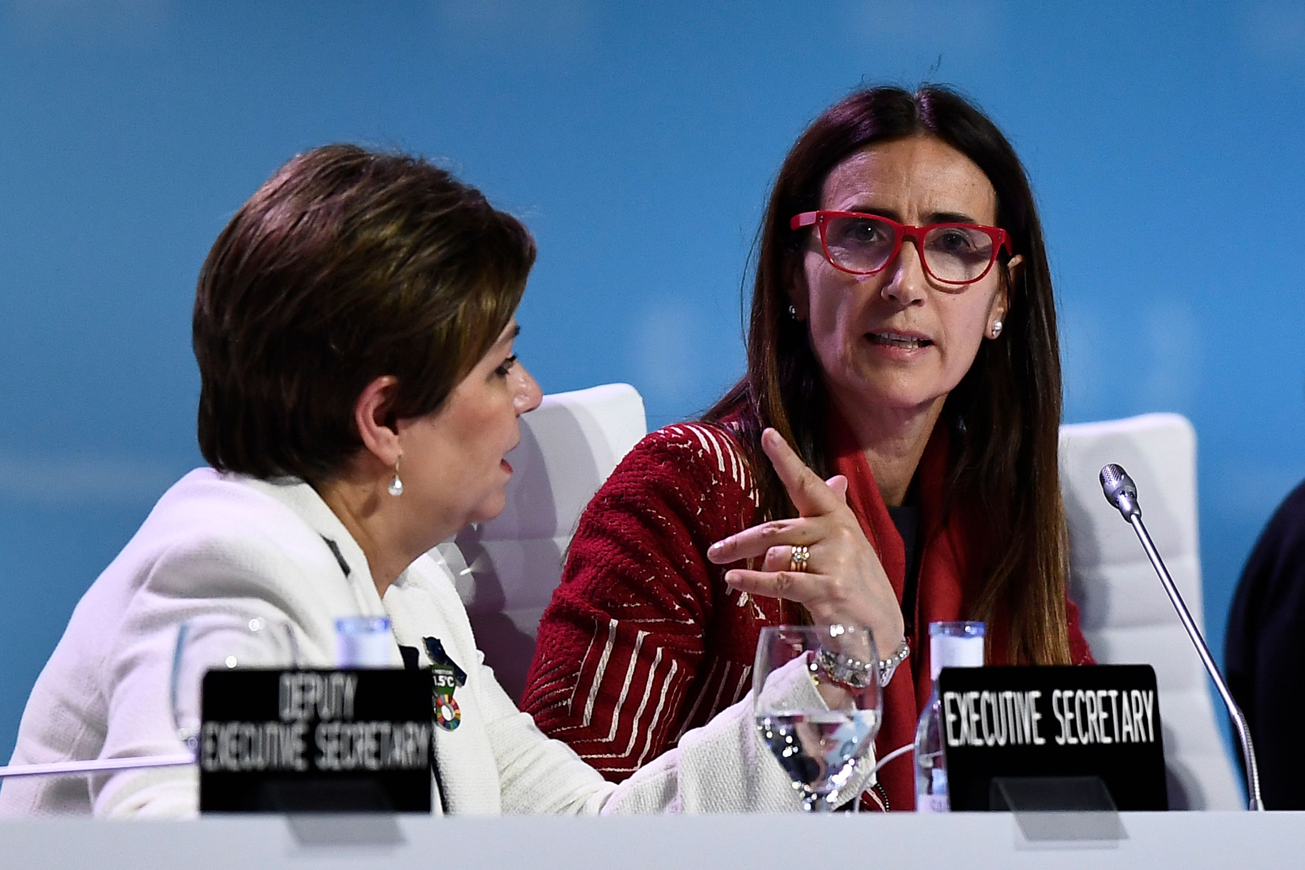 Verenigde Naties-klimaatchef Patricia Espinosa
