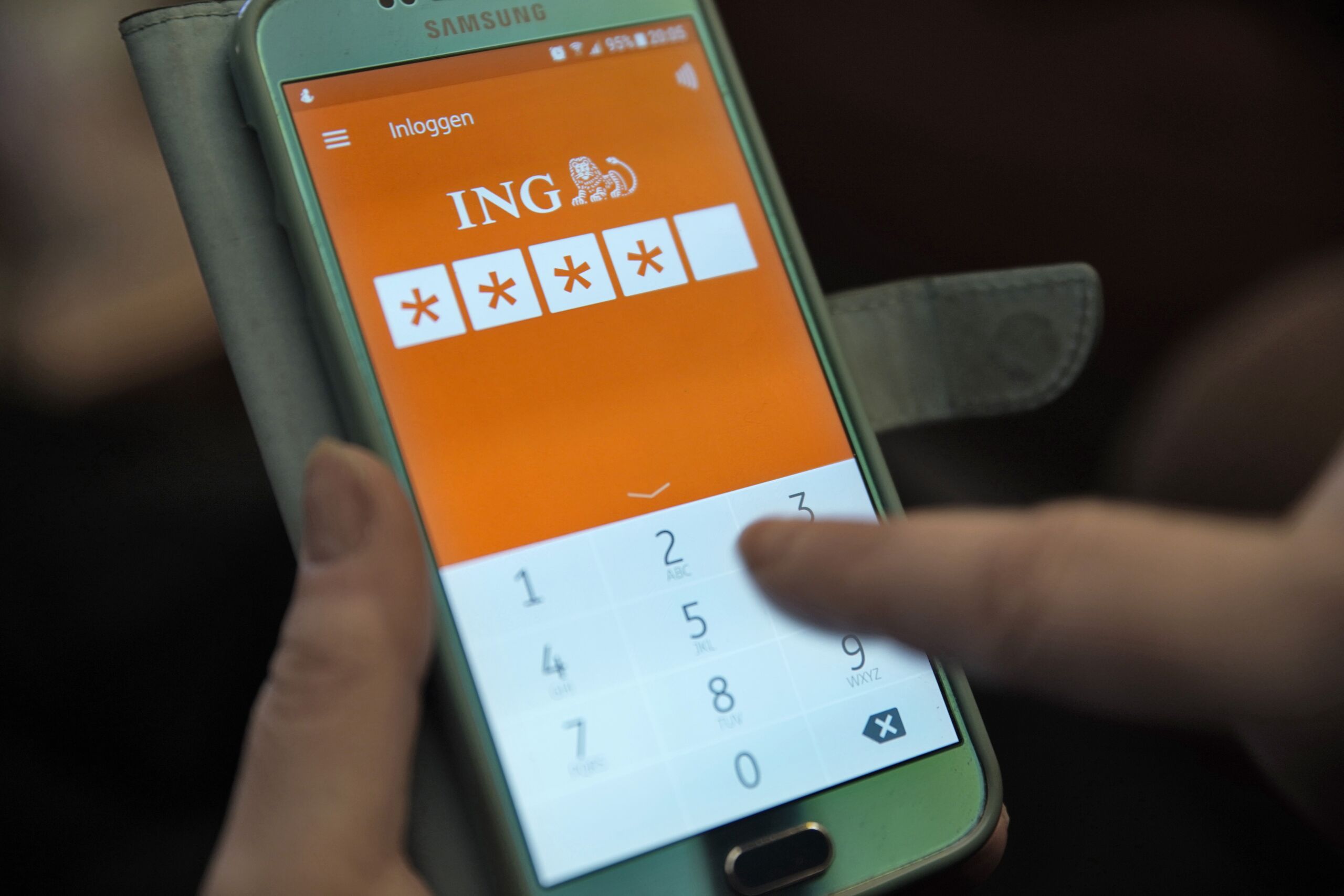 Backbase heeft onder andere ING als klant voor hun software.