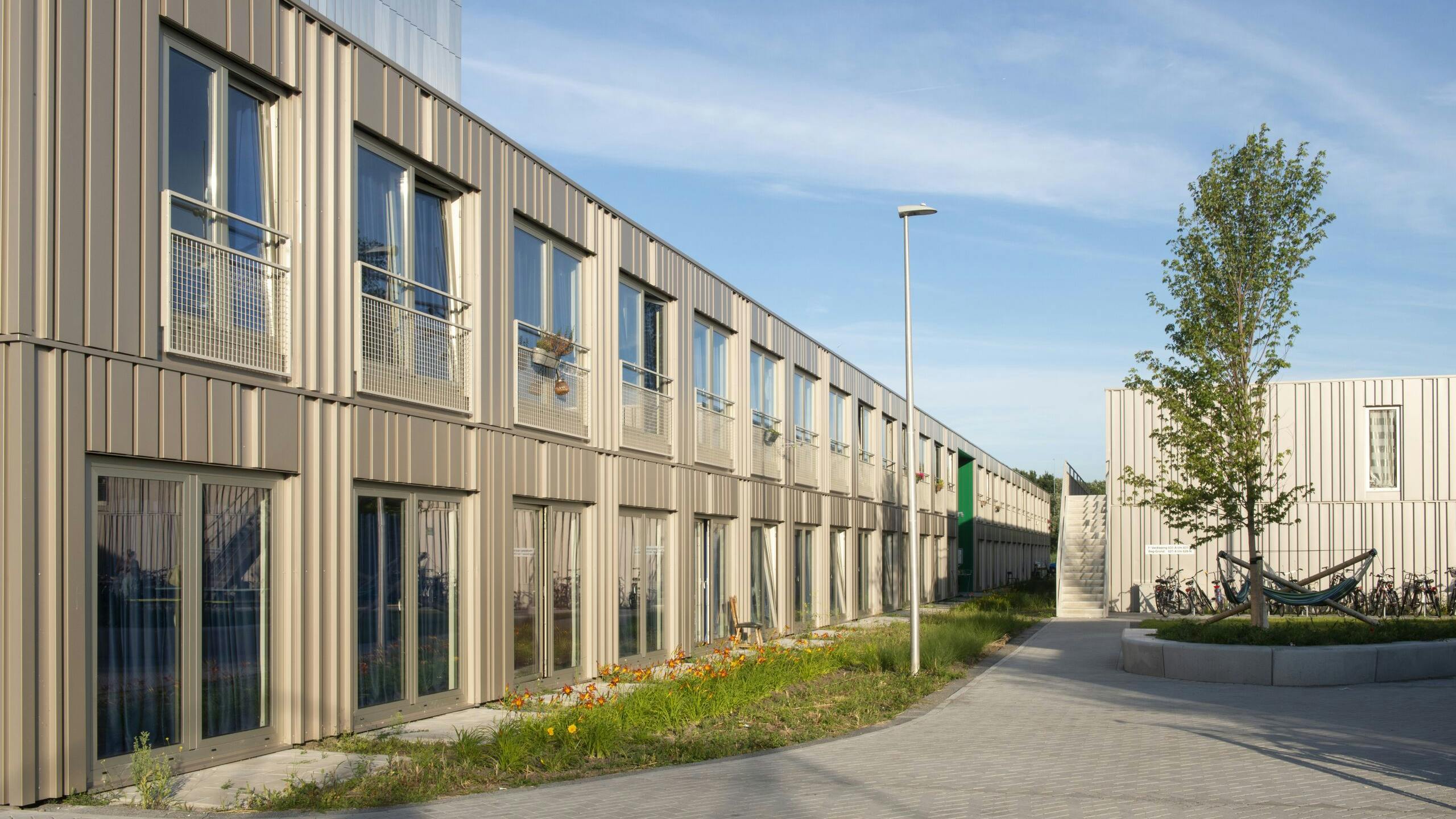 240 woningen van studenten en statushouders op het sciencepark.