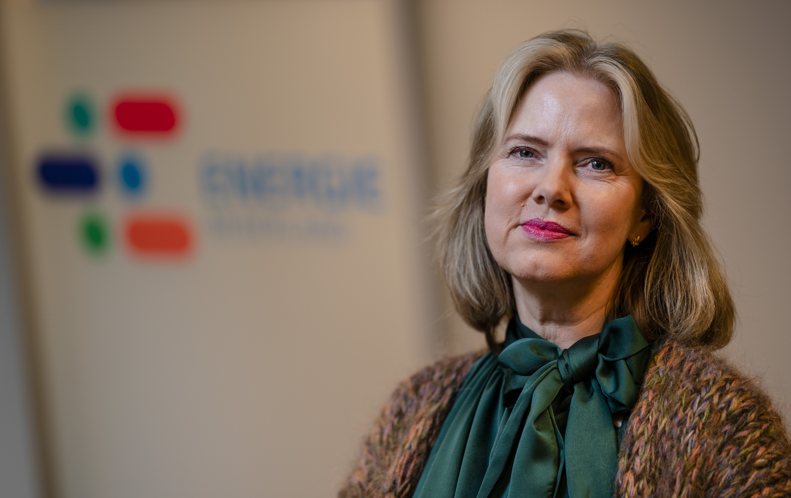 Cora van Nieuwenhuizen, ooit minister, inmiddels belangenvertegenwoordiger van de energiesector in Nederland.