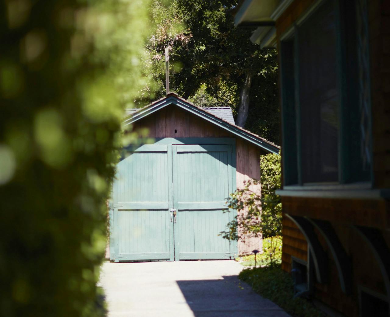 De HP Garage in Palo Alto, waar Hewlett-Packard begon. De garage is nu een privé-museum.