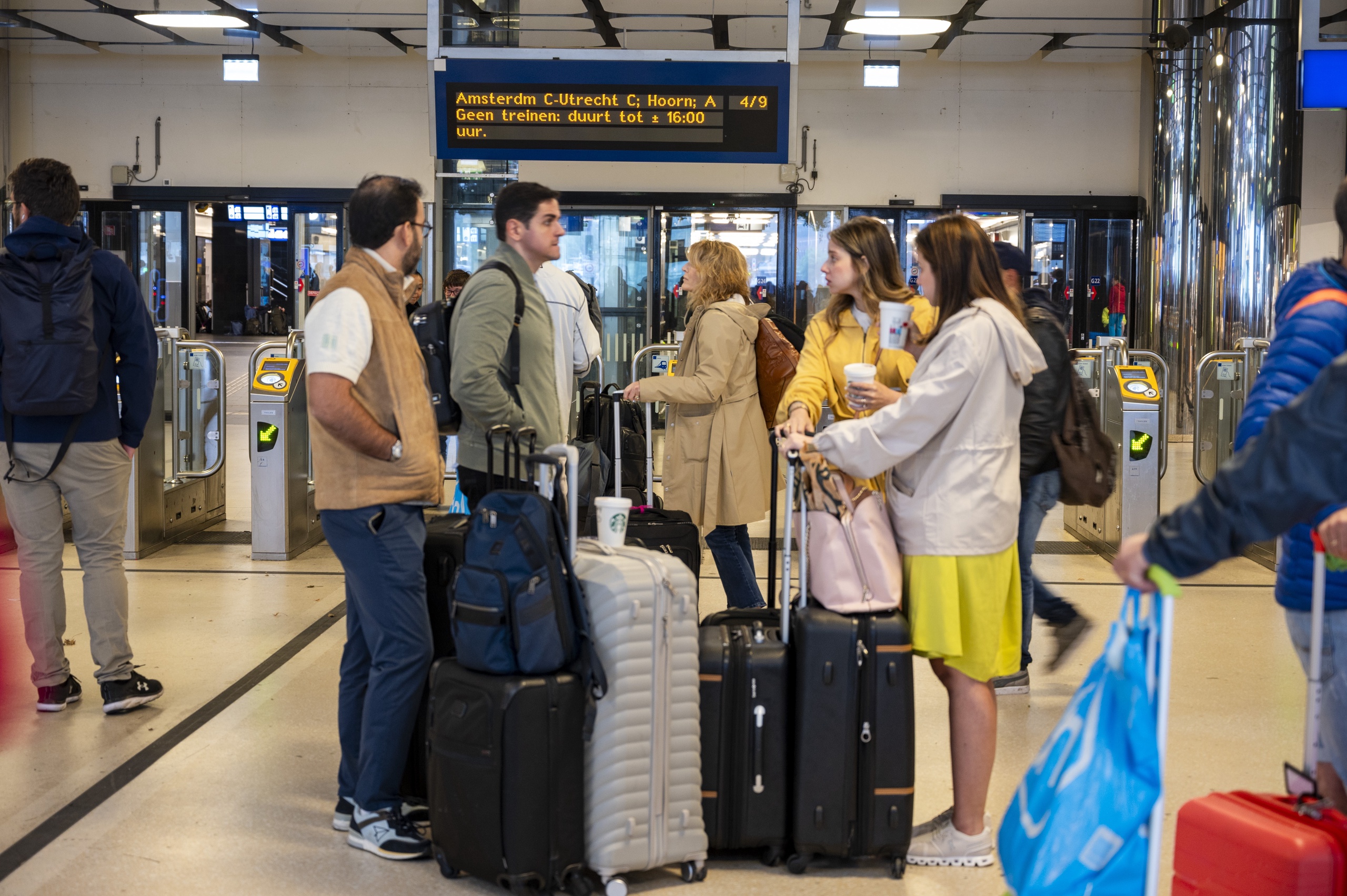 Ook Donderdag Kunnen Treinen Nog Uitvallen | BNR Nieuwsradio