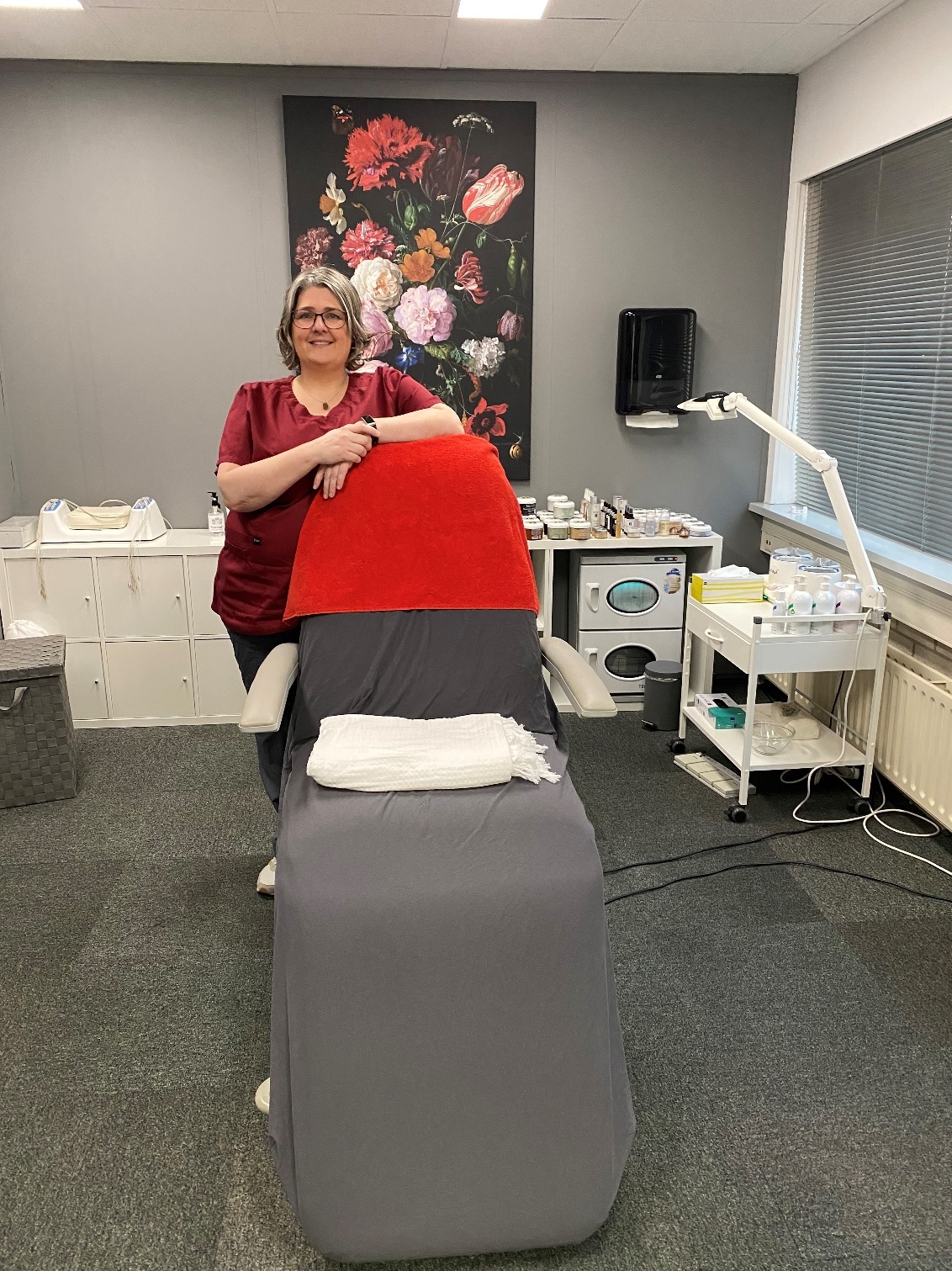 Els van Meenen van schoonheidssalon Vital Body Care in Geldermalsen