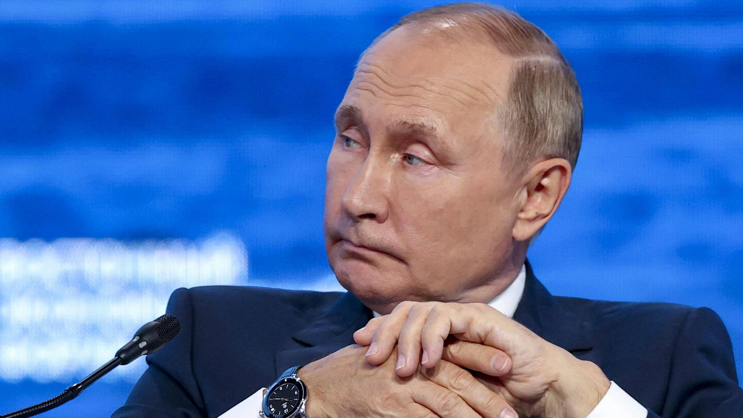 'Poetin gaat geen nucleair wapen inzetten'