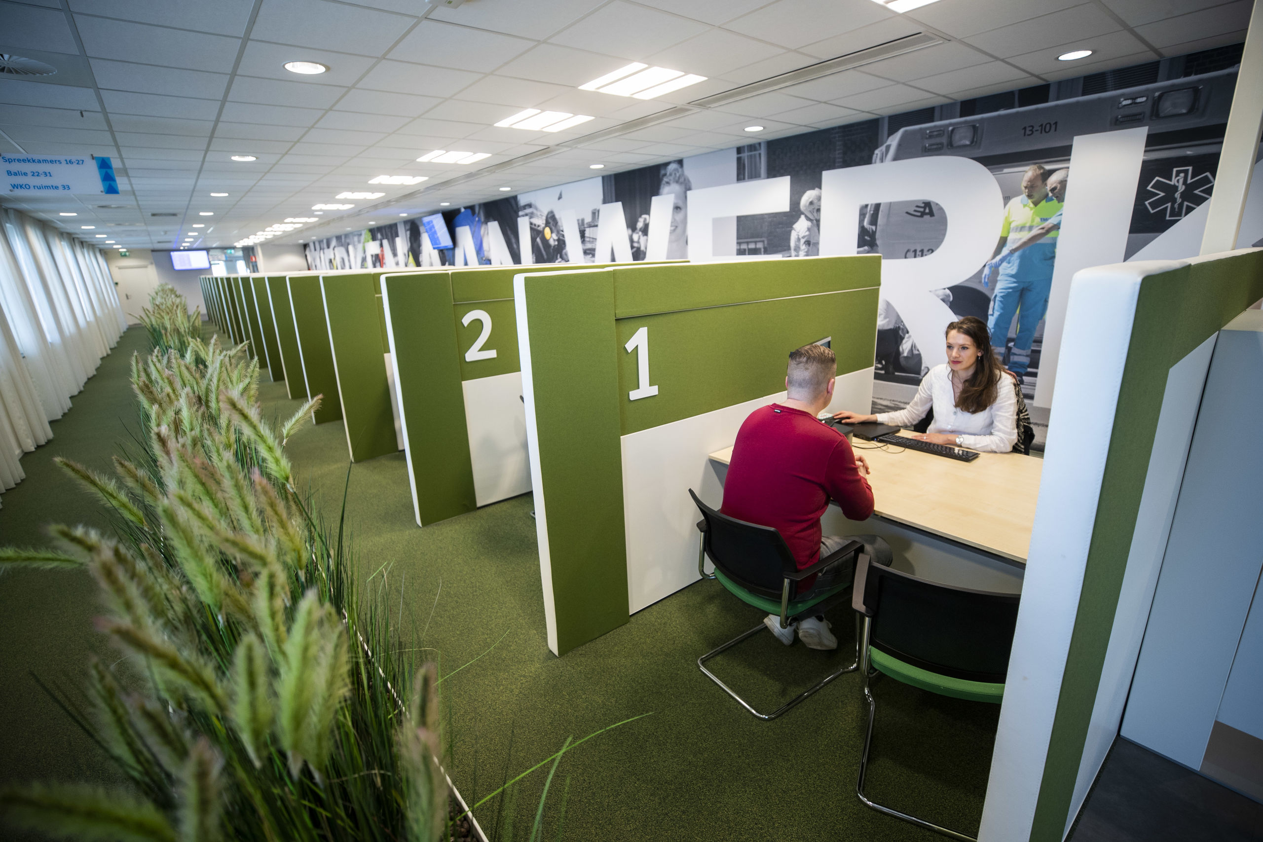 Ook de arbeidsmarkt zit in zwaar weer