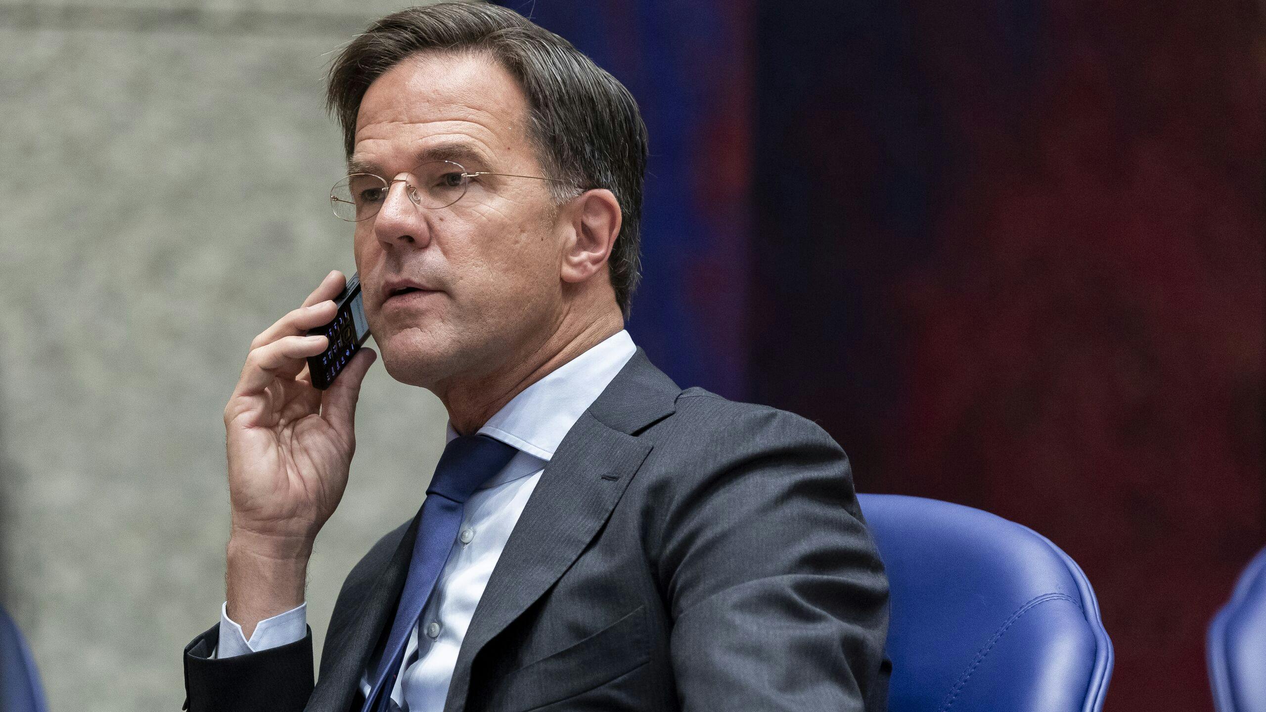Rutte: nooit bewust zaken achtergehouden door sms'jes te wissen, maar conform afspraken