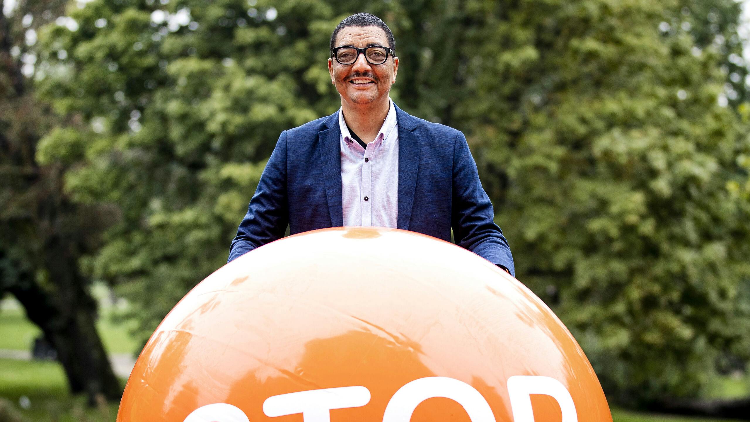 De aftrap van Stoptober.