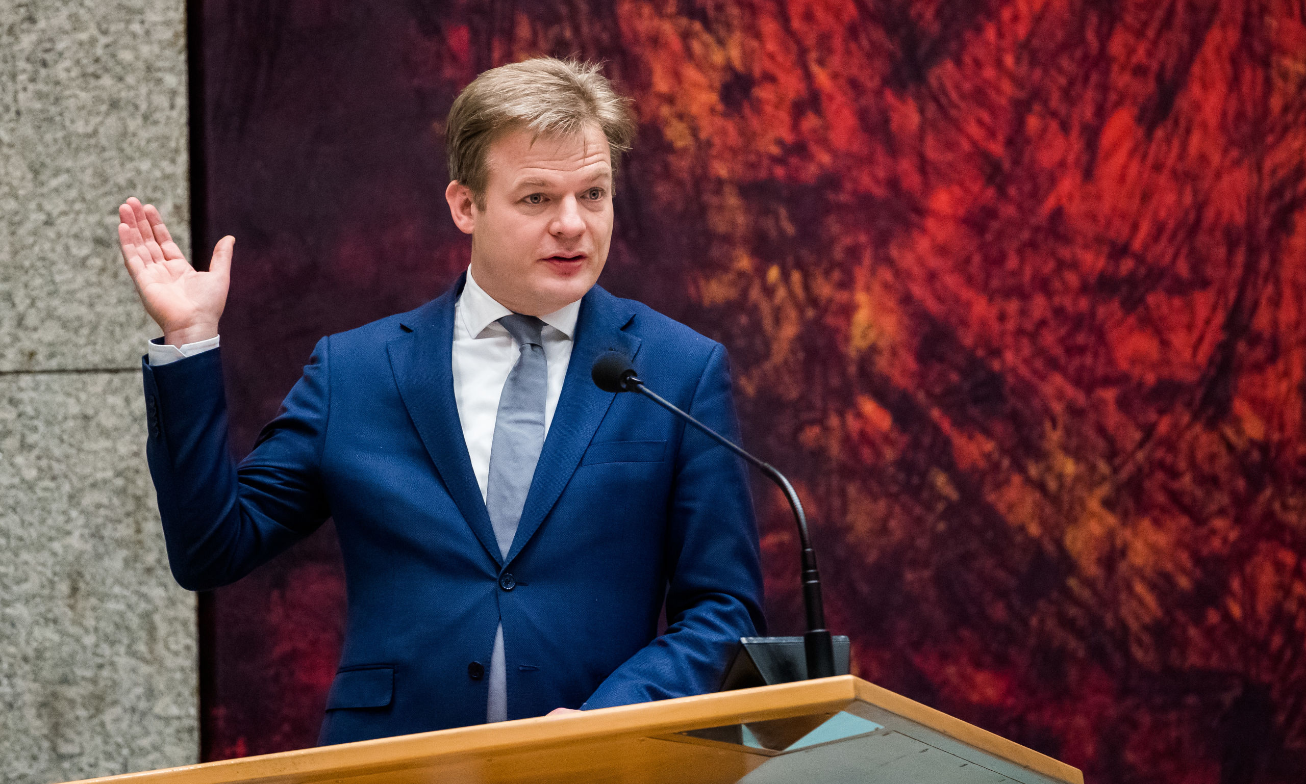 Pieterr Omtzigt van het CDA