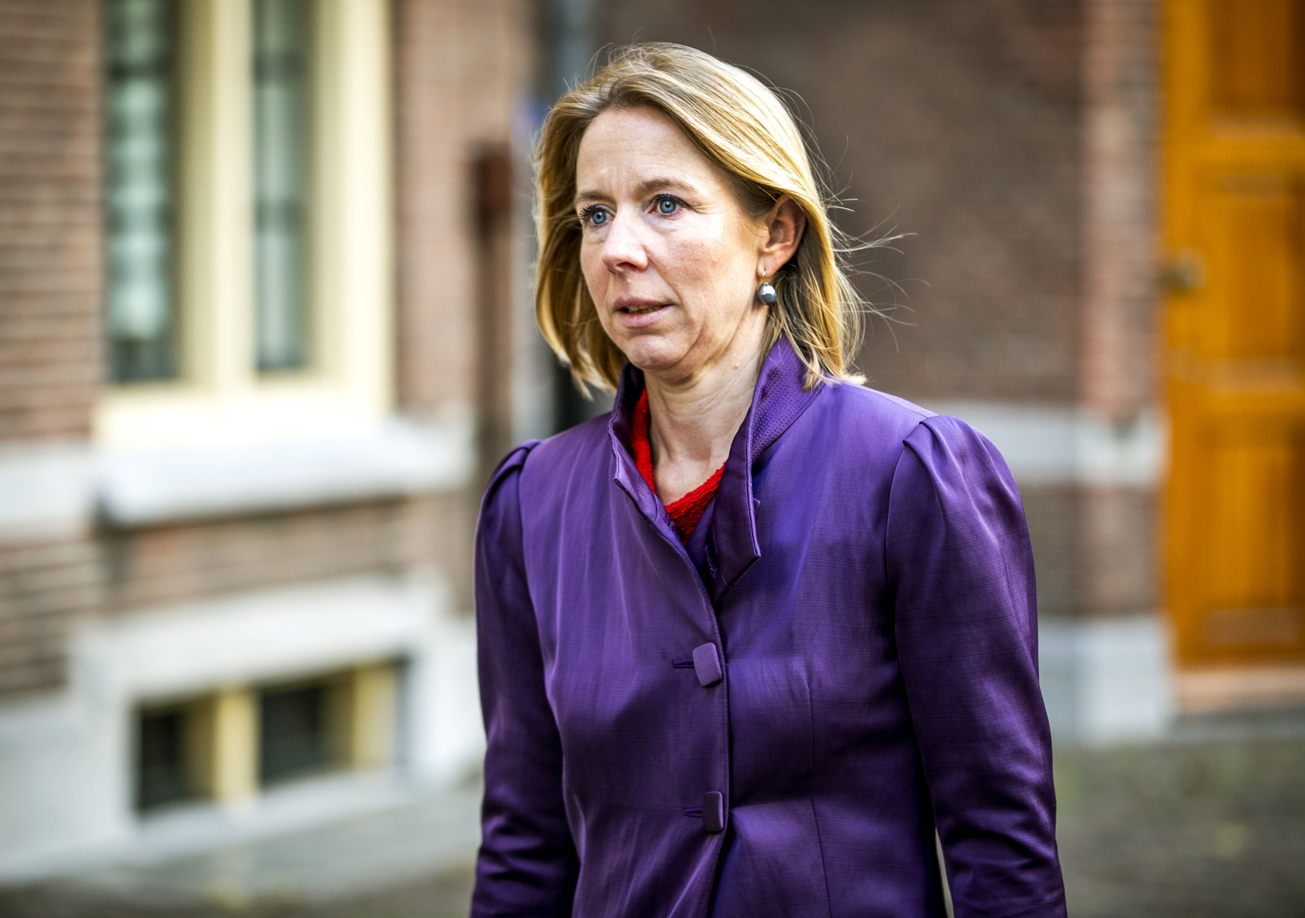 Stientje van Veldhoven, staatssecretaris van Infrastructuur en Waterstaat ANP REMKO DE WAAL