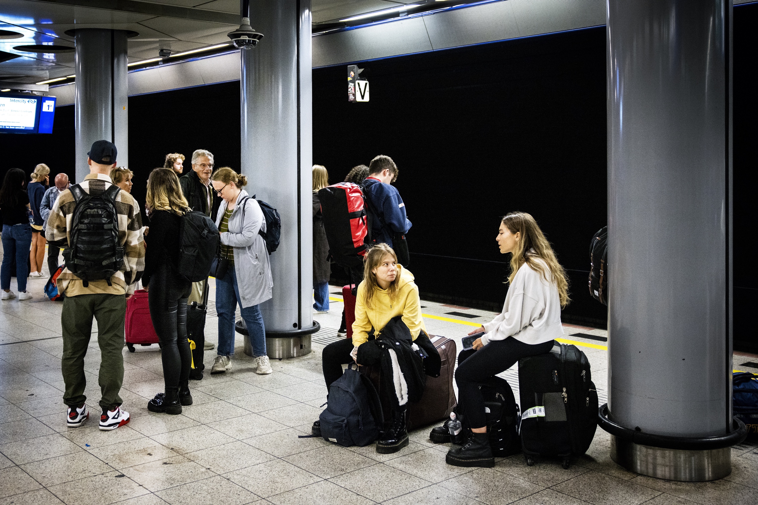 FNV Spoor: Staking Gaat Vrijdag Door, Ondanks Bod NS | BNR Nieuwsradio