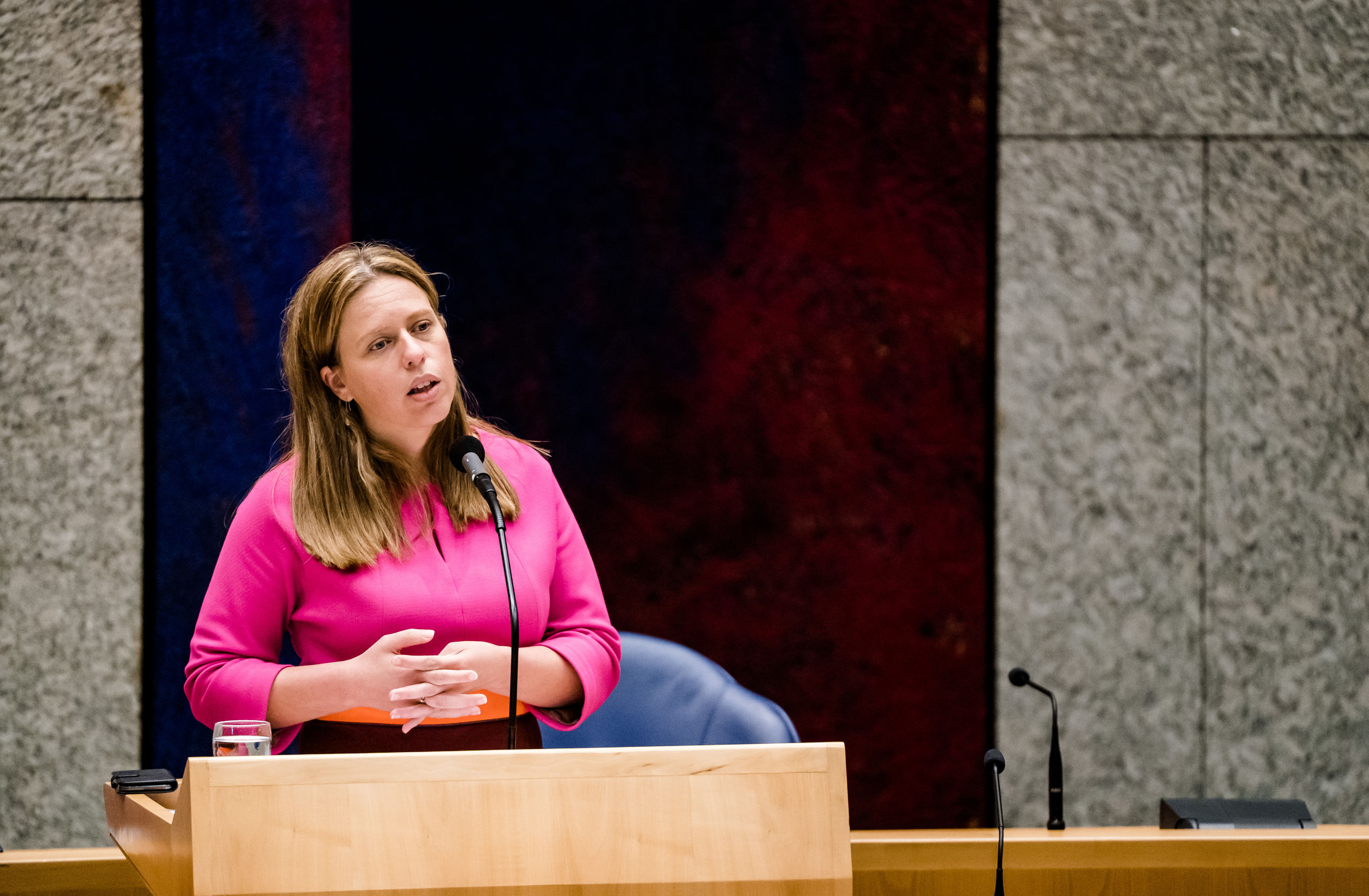Minister Carola Schouten van Landbouw, Natuur en Voedselkwaliteit 