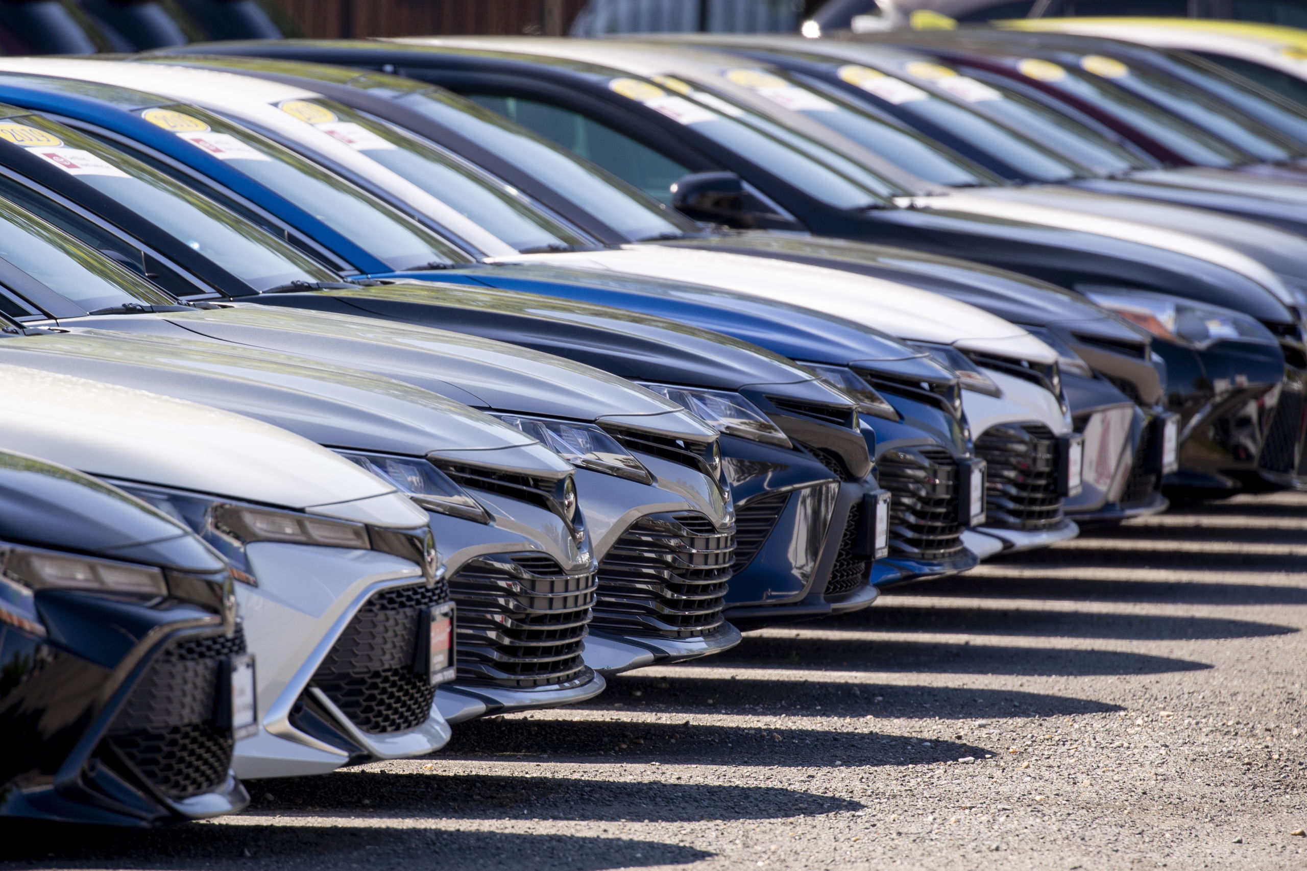 Toyota's zijn populaire doelwitten