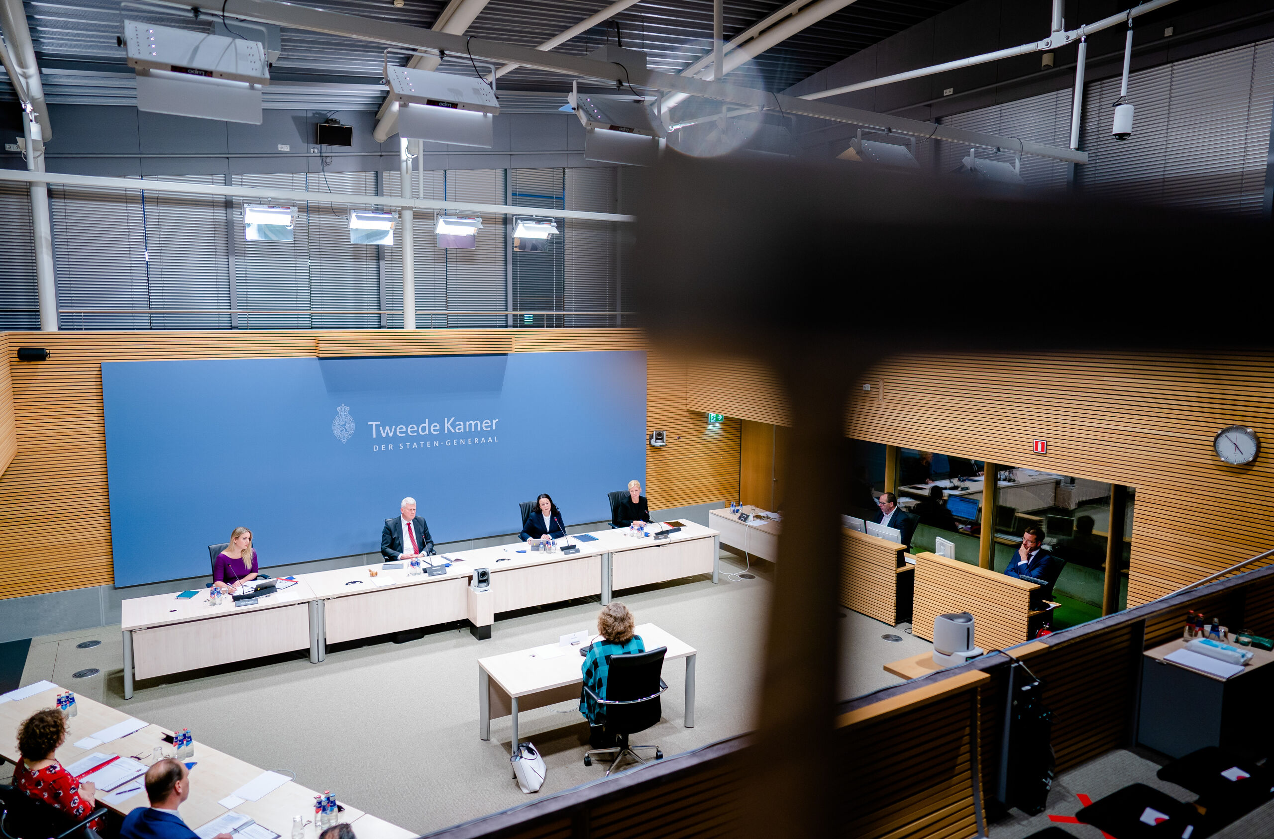 De verhoren rond de kinderopvangtoeslagaffaire