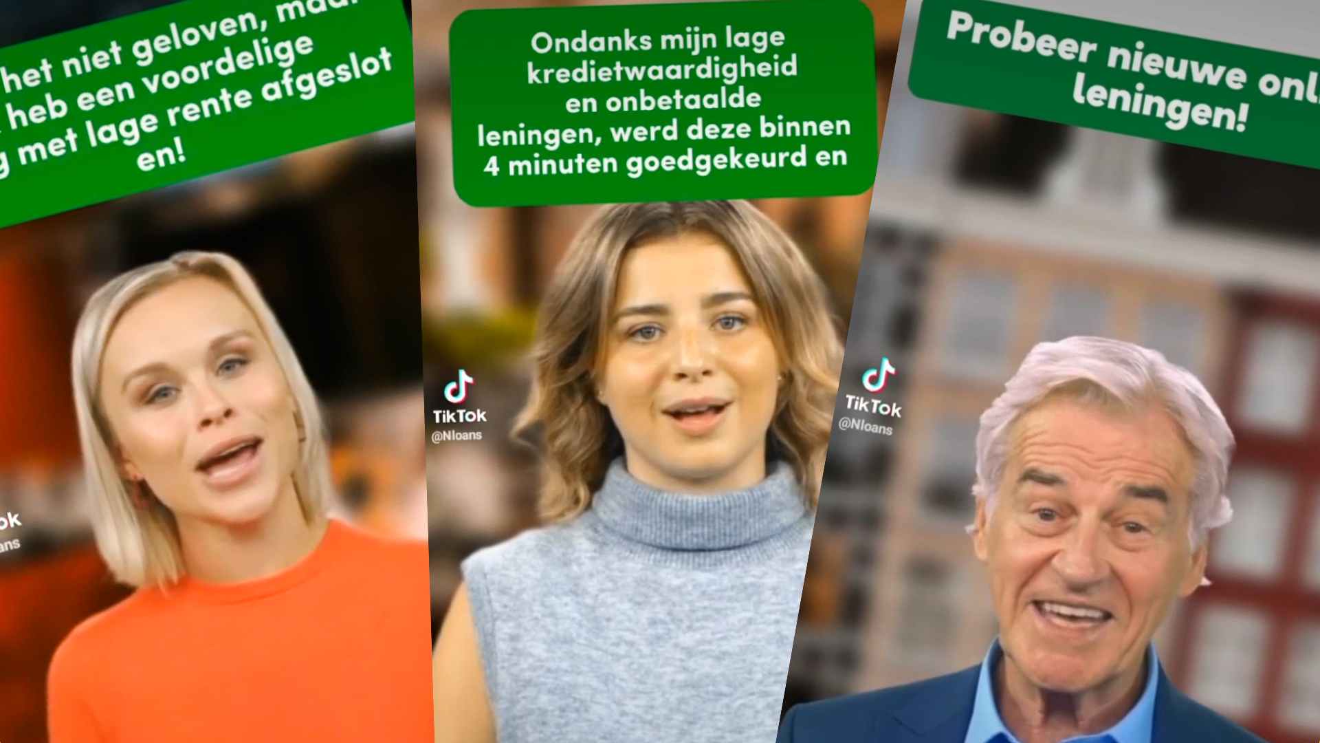 Deepfakes locken TikTok-Nutzer auf die Seiten von ABN Amro und ING: „Brauchen Sie einen Kredit?“