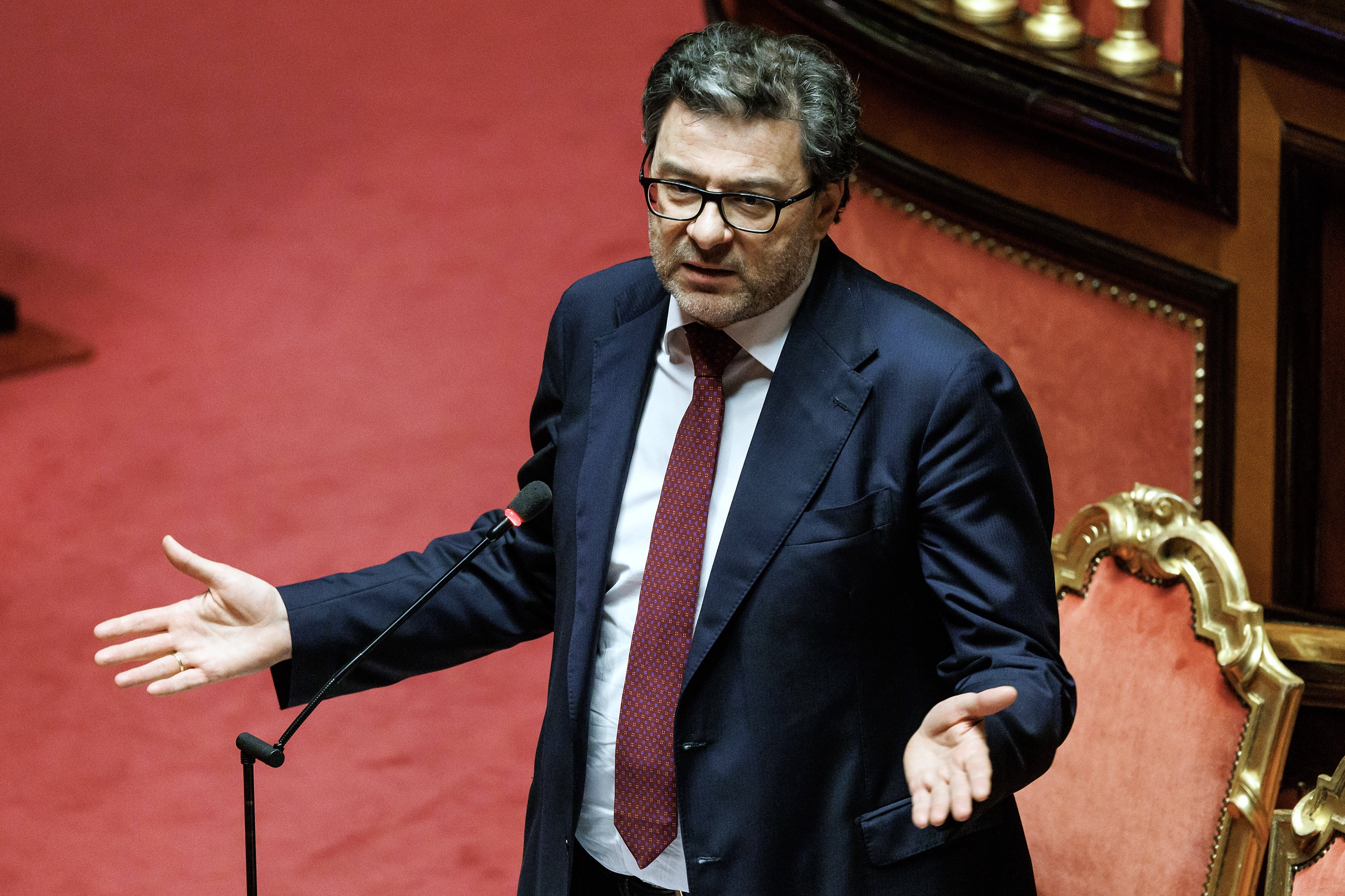 Foto Roberto Monaldo / LaPresse.23-03-2023 Roma .Politica.Senato - Question Time (Credit Image: © LaPresse via ZUMA Press