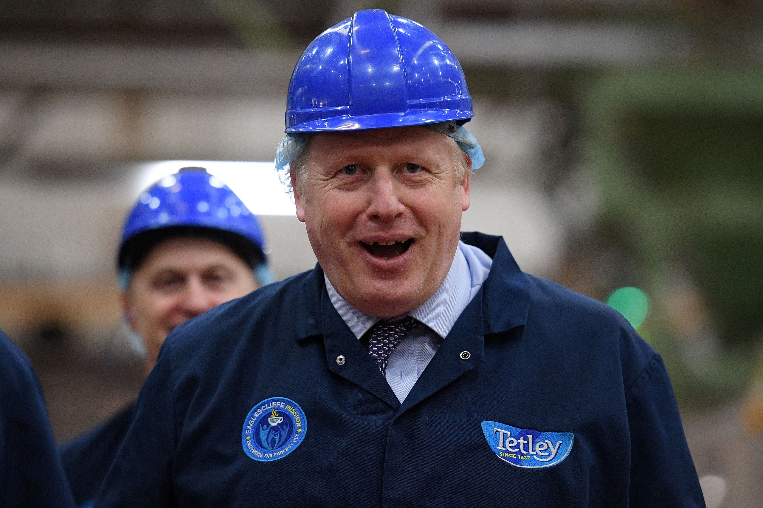 Boris Johnson probeert Schotse zetels te behouden