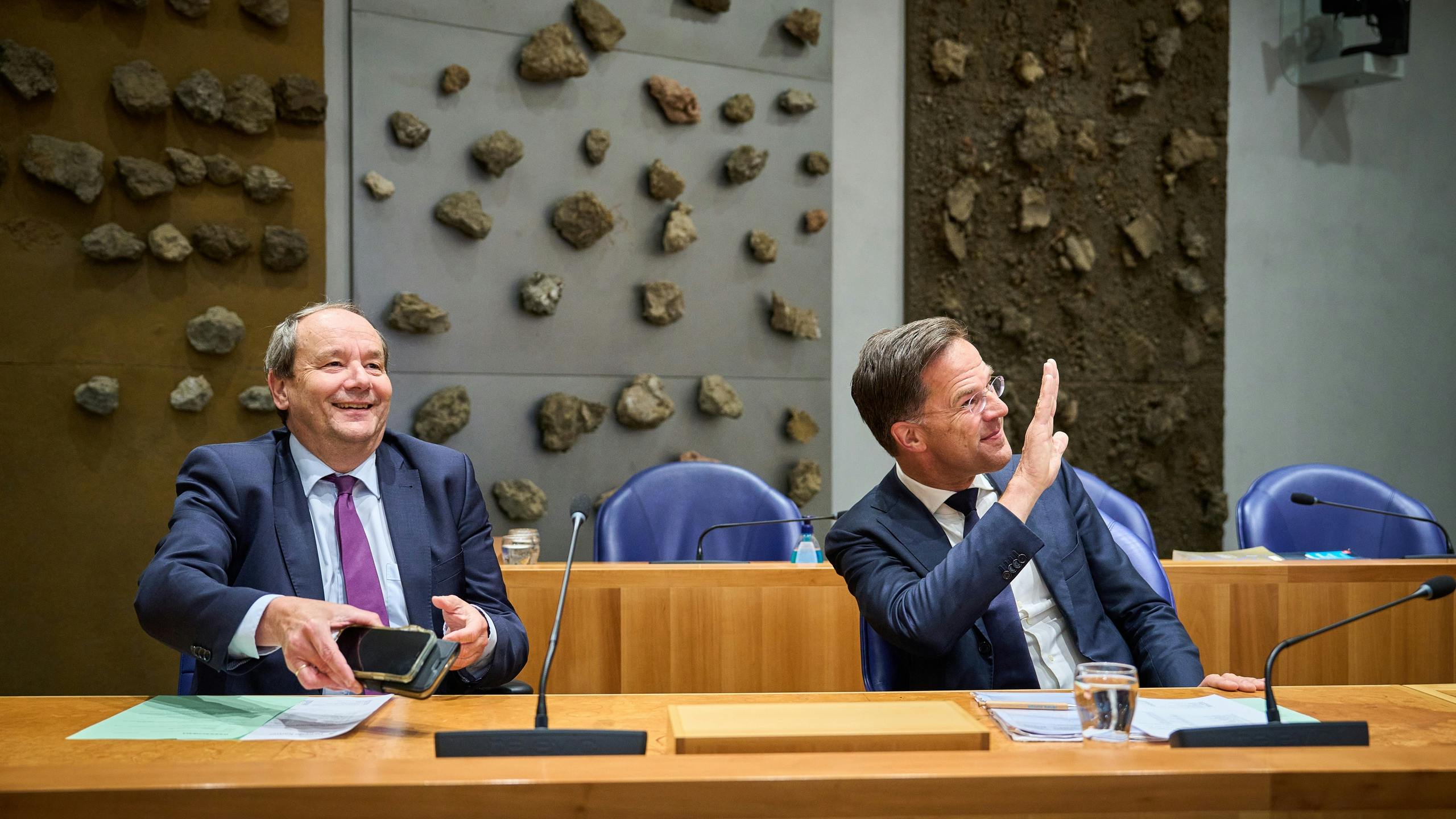 Oppositie debatteert zonder vertrouwen in Rutte over gaswinning Groningen