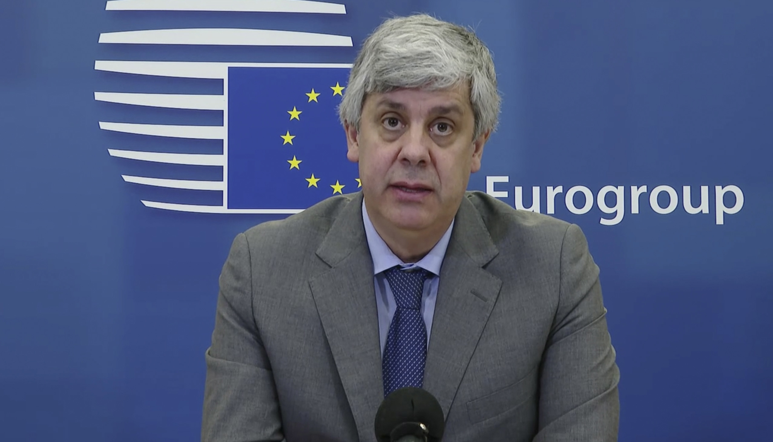 EU-president Mario Centeno